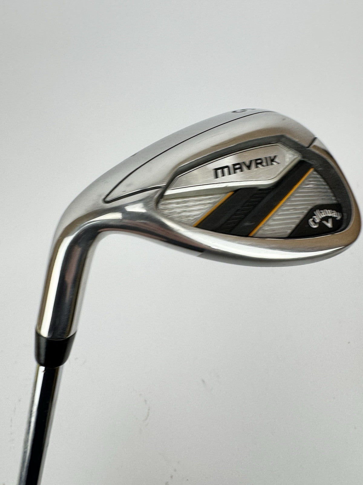 Callaway Mavrik Sand Wedge Left Handed Elevate 105 Regular Steel /Mid Grip/325991