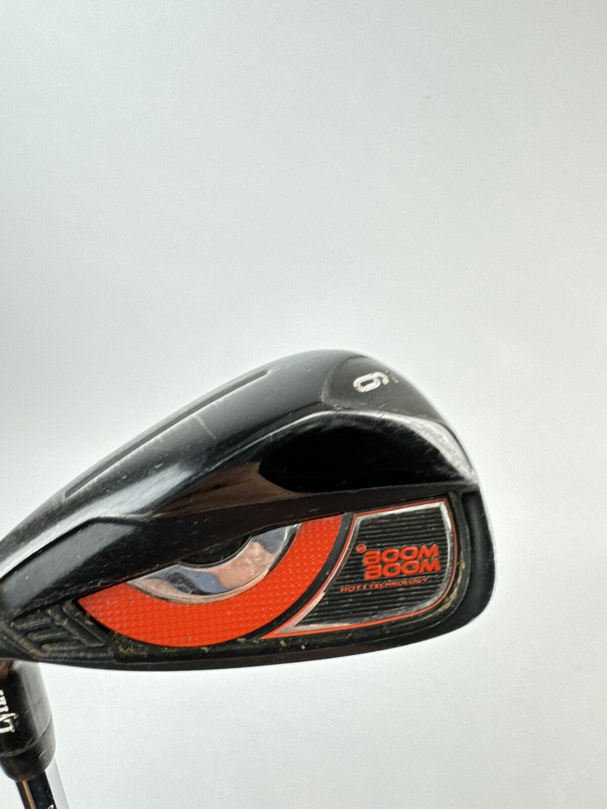 Lynx Boom Boom Left Handed 9 Iron Regular Flex Steel /Lynx Grip /187562