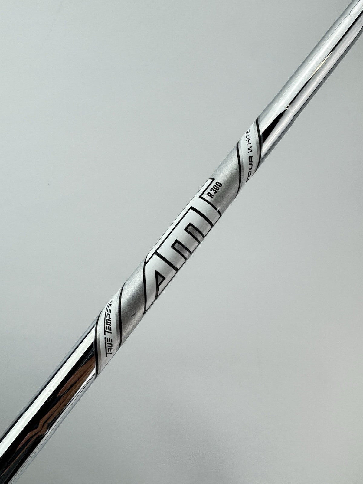 True Temper AMT Iron Shaft Tour White Regular Flex Steel 35.25” /0.355 /291410