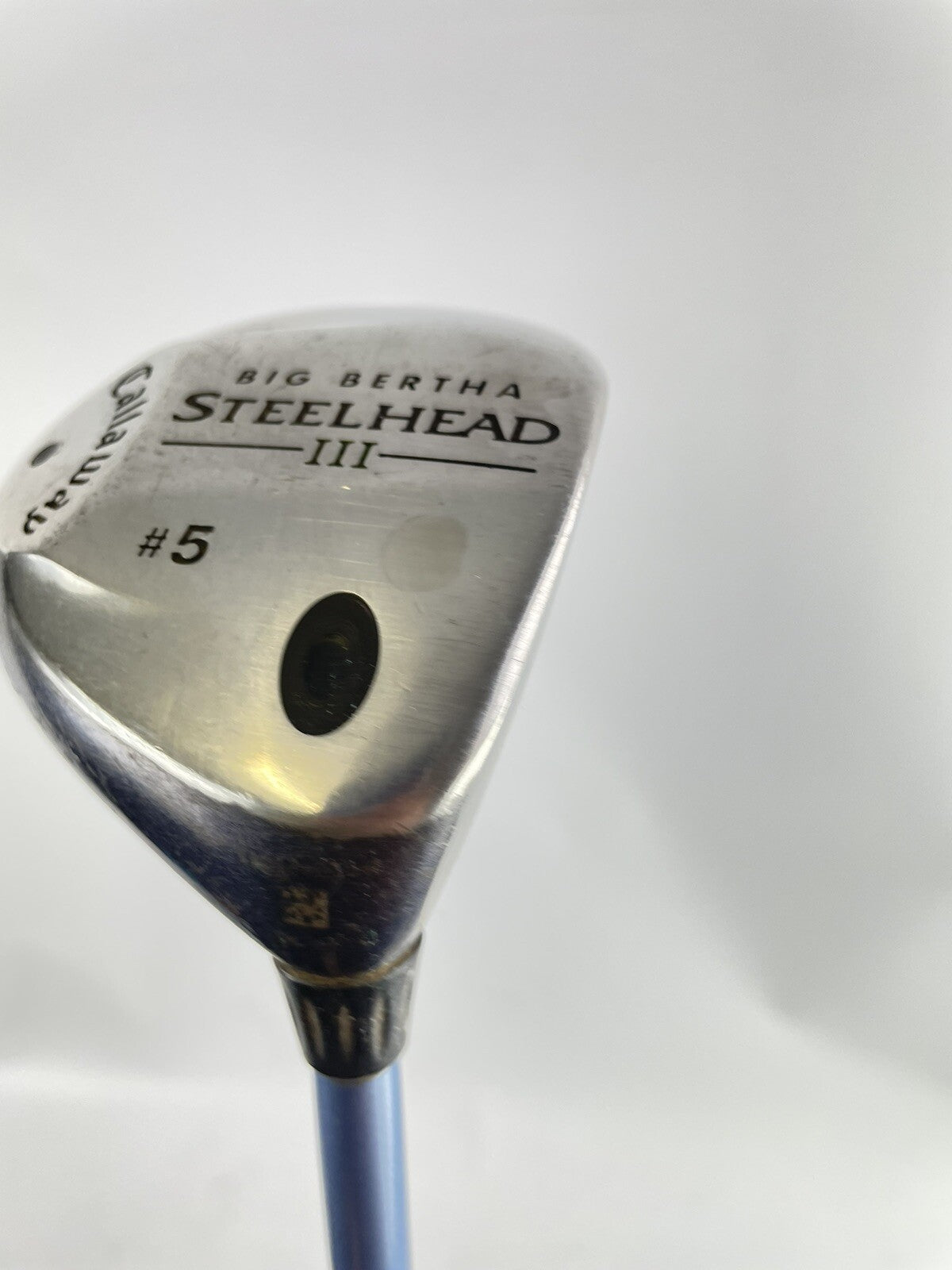 Callaway Ladies 5 Wood Big Bertha Steelhead III Ladies Graphite /New Grip/84043