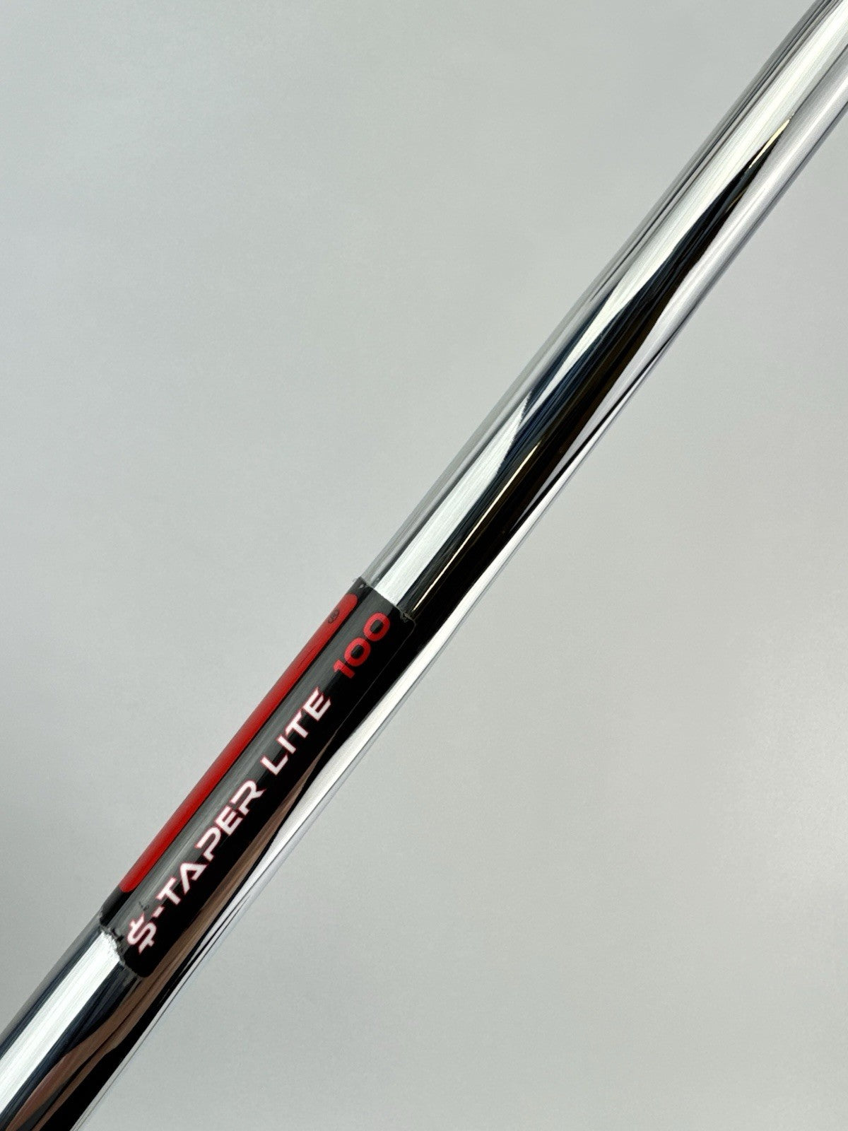 KBS $-Taper Lite 100 Iron Shaft Regular Flex Steel 35.5” /0.355 Tapered /310317
