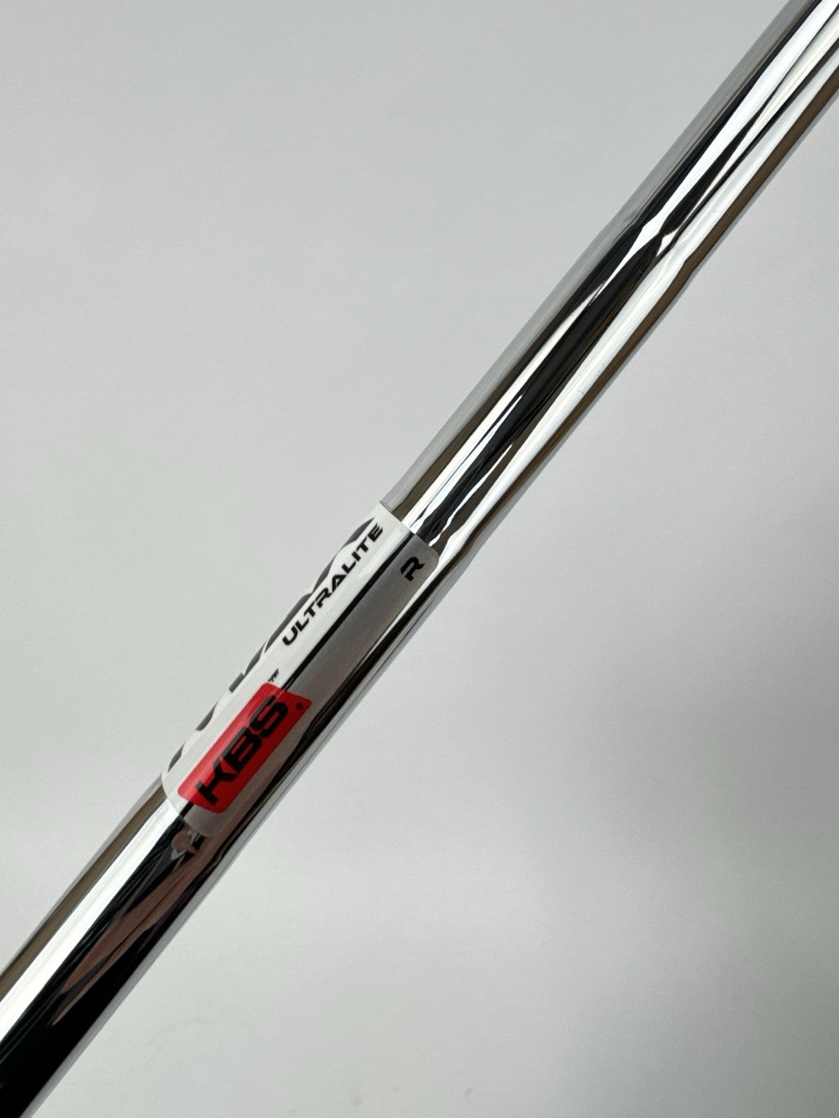 KBS Max Ultralite Iron Shaft Regular Steel 35.25" /0.370 Parallel /336546