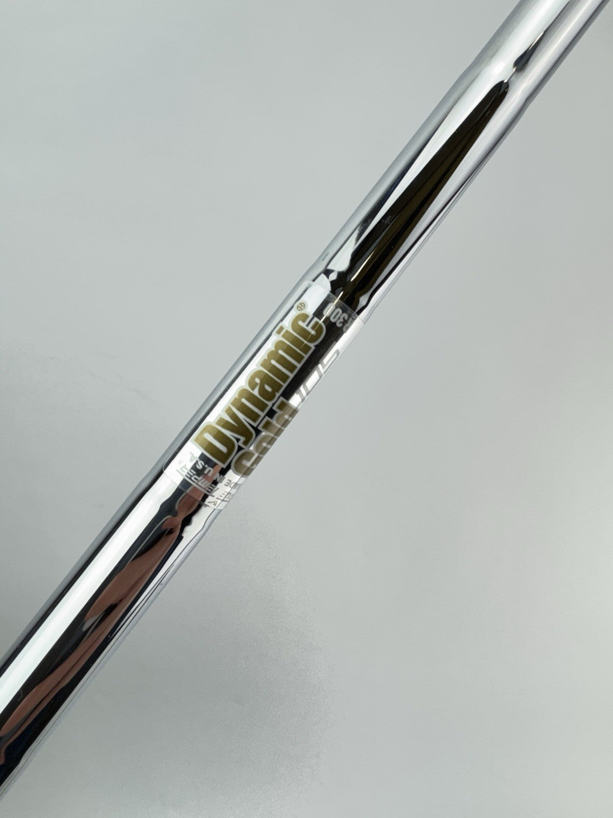 Dynamic Gold 105 Iron Shaft R300 Regular Flex Steel 35.25” /0.355 Tapered /343032