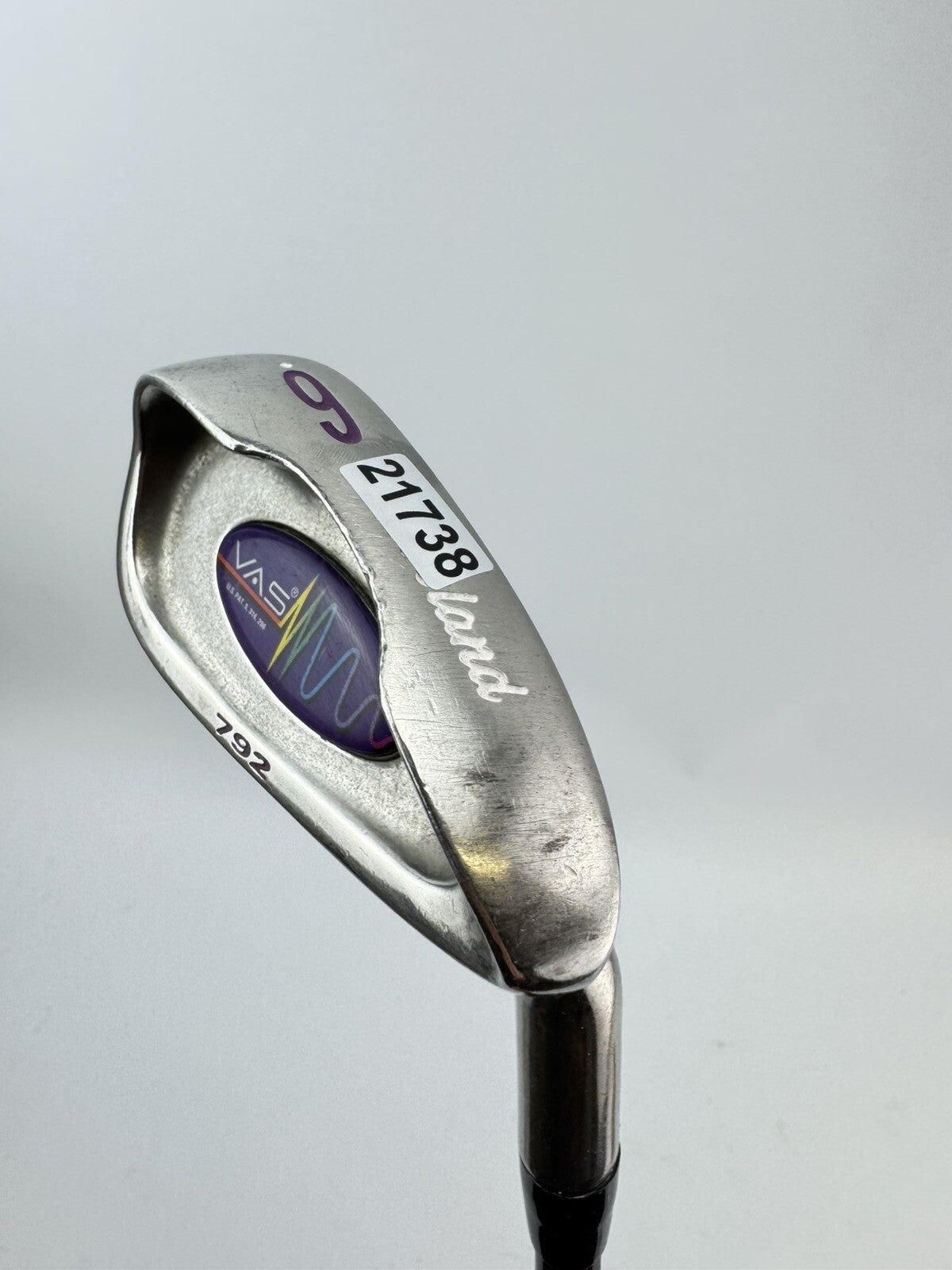 Cleveland VAS 6 Iron 792 Anti-Shank Kuro Kage Senior Graphite /New Grip /2173816