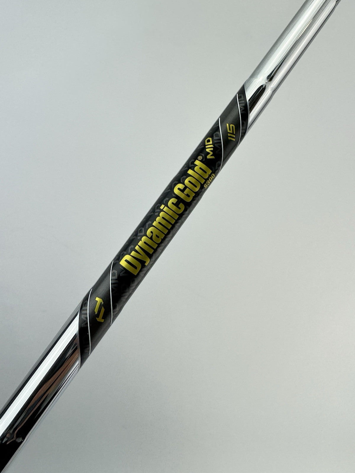 Dynamic Gold Mid Iron Shaft 115 Stiff Flex Steel 36 /0.355 Tapered /307161