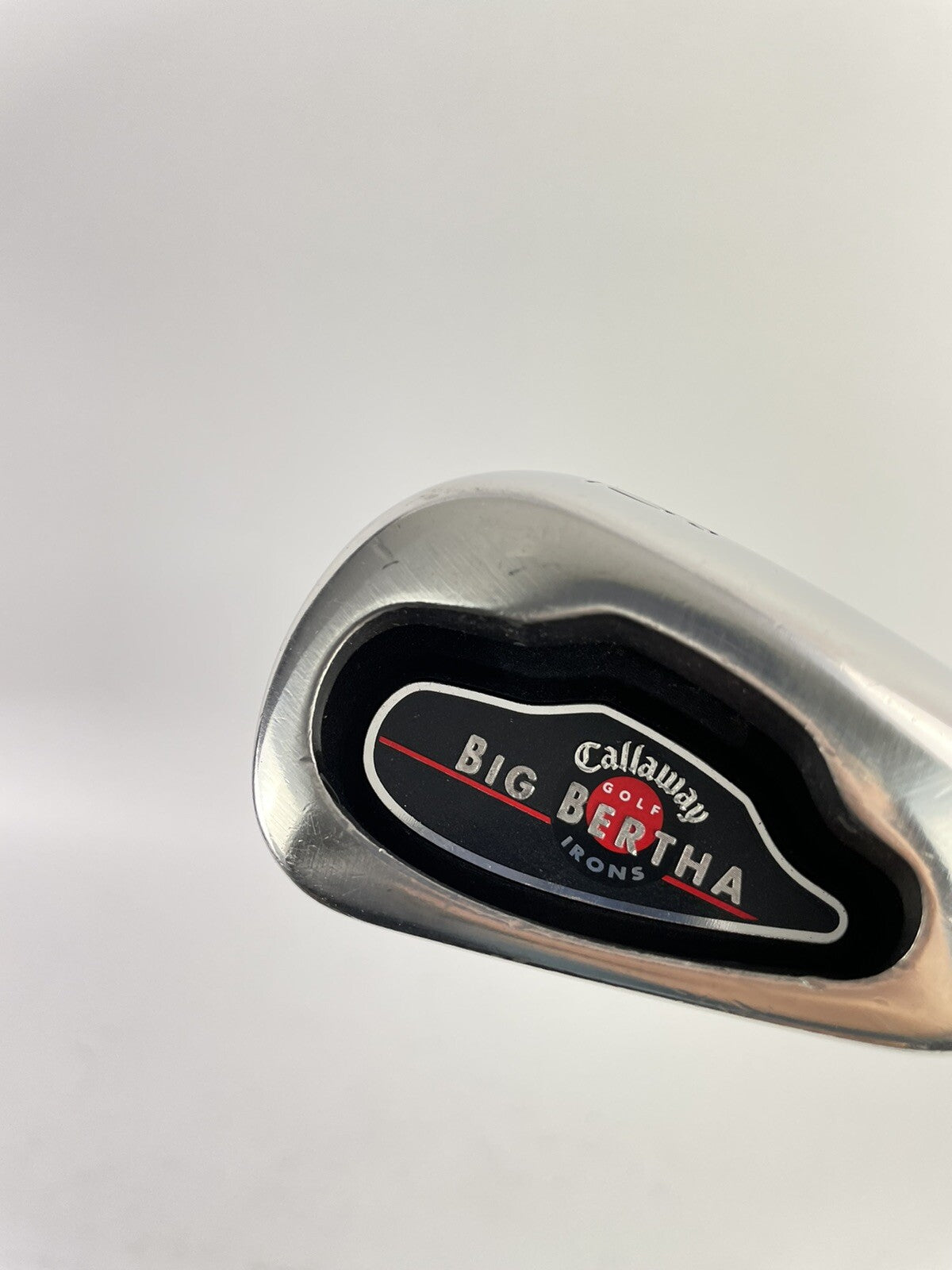 Callaway Big Betha 6 Iron Firm Flex Graphite /Right Handed  /Polished /46891