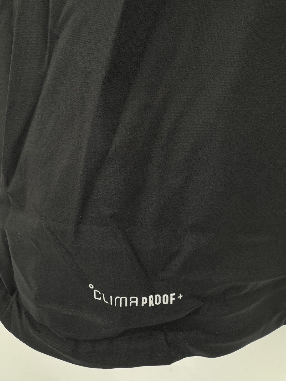 Adidas ClimaProof Black Golf Jacket Men's Medium Waterproof Lightweight/325178