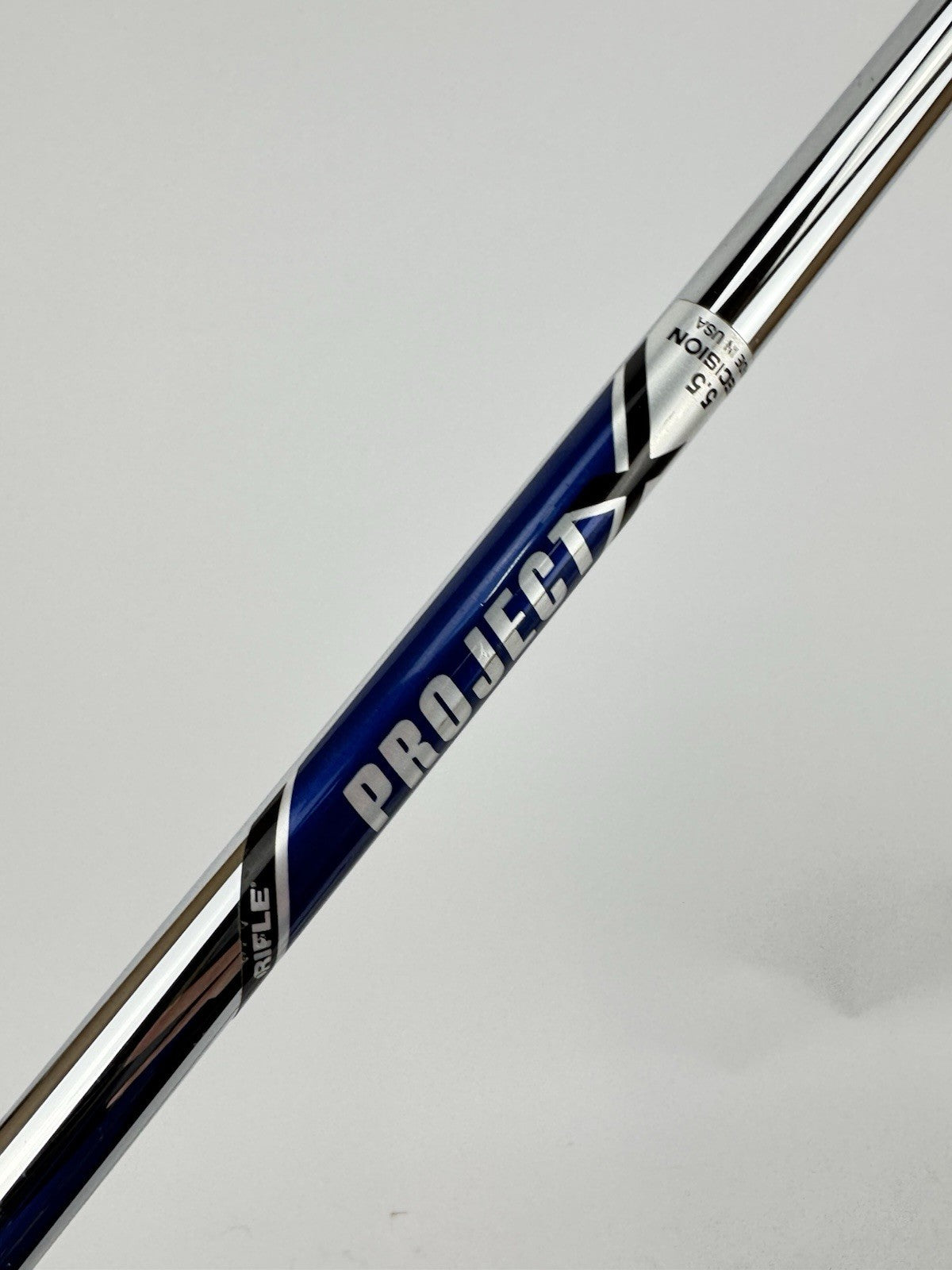 Project X 5.5 Iron Shaft Regular Flex Steel Pured 36” /0.355 Tapered /322481