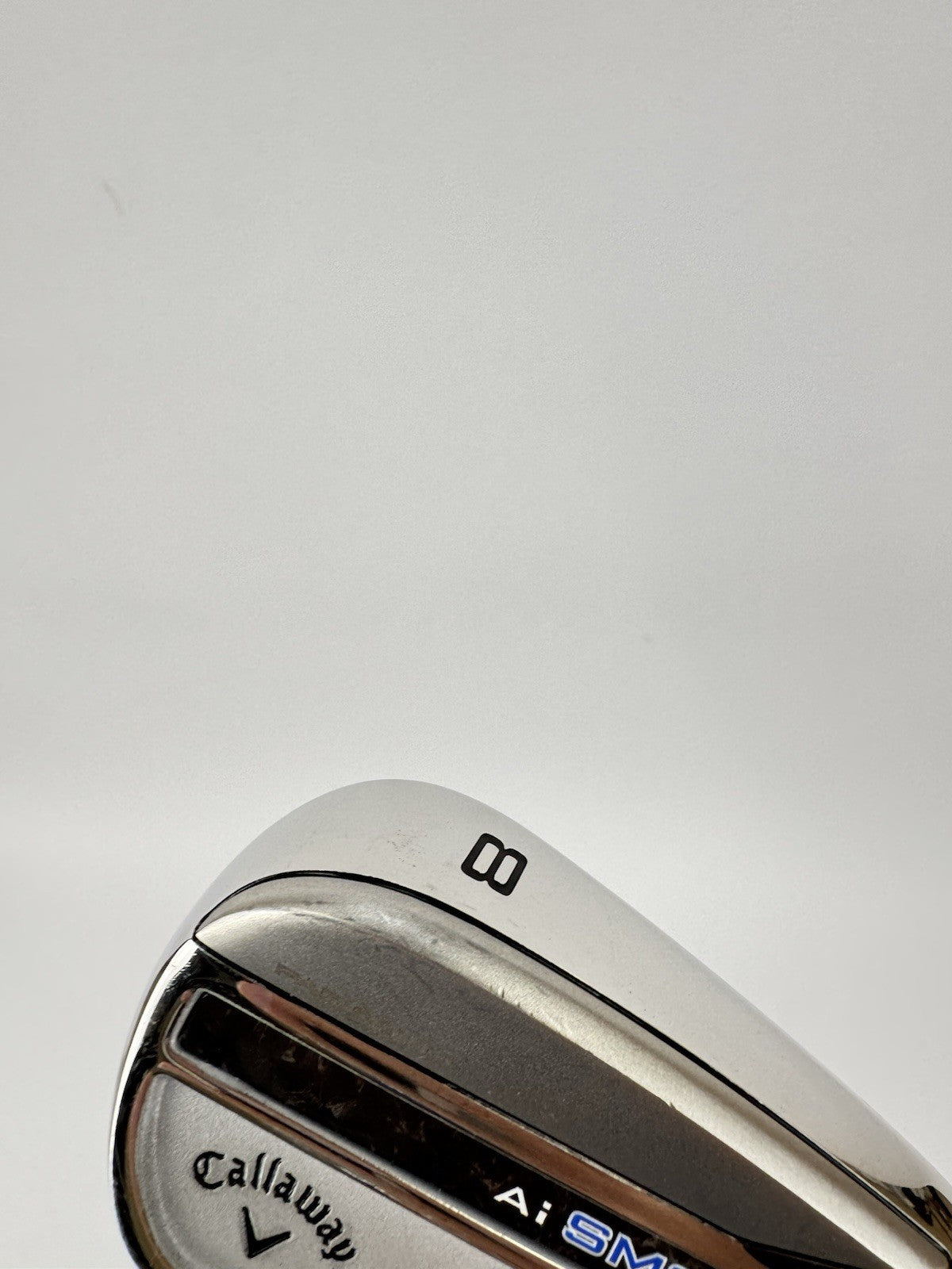 Callaway Paradym AI Smoke 8 Iron Rifle 5.5 Regular Steel /Right Handed /358743