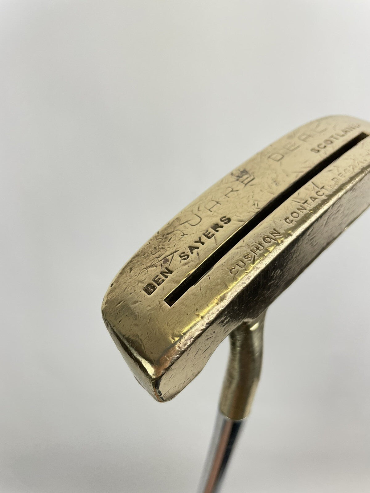 Ben Sayers Square Deal Putter 35” Steel /Right /New Grip1