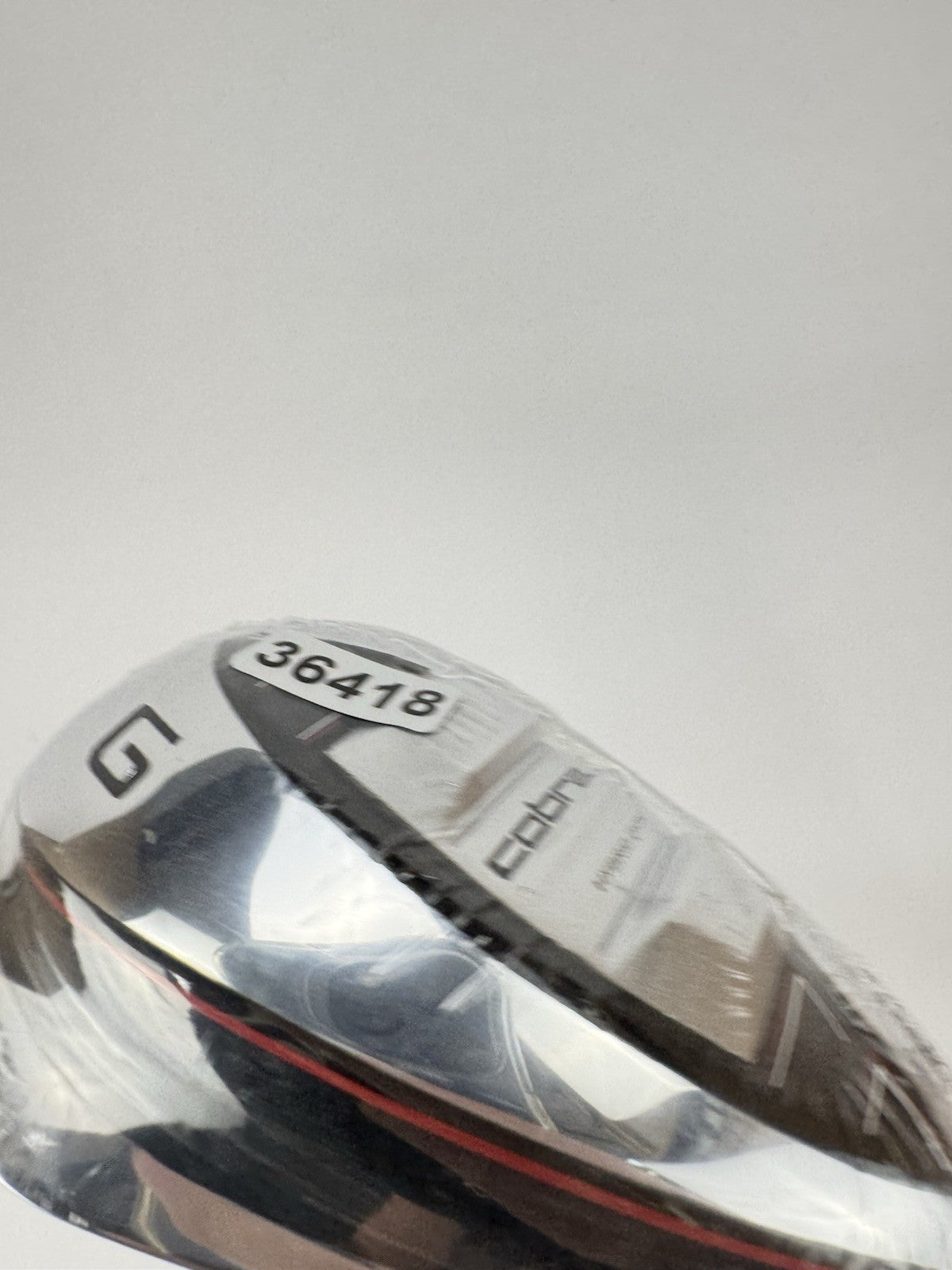 Cobra T Rail Gap Wedge Combo Hybrid KBS Tour 90 Regular Steel /Right /364185