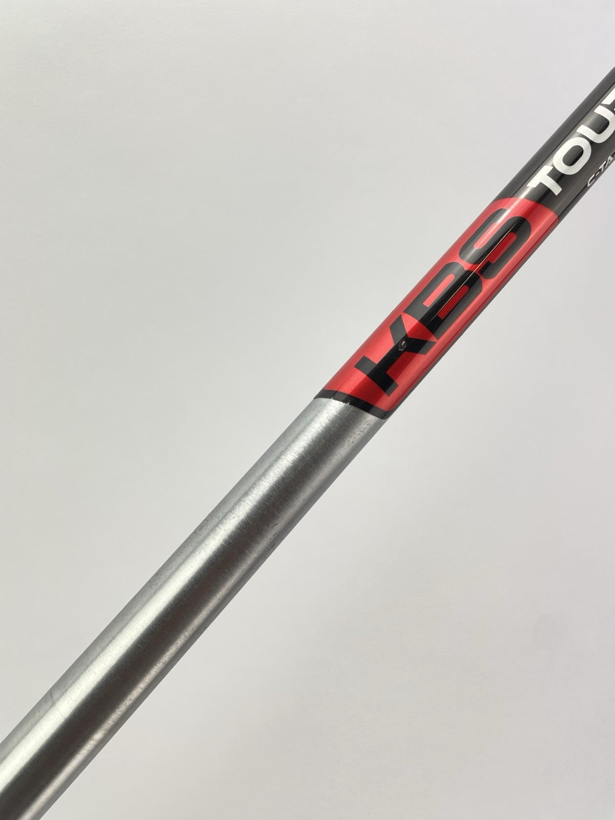 KBS Tour C-Taper Iron Shaft 130 X Flex Steel 35.5” /0.355 Tapered /291151
