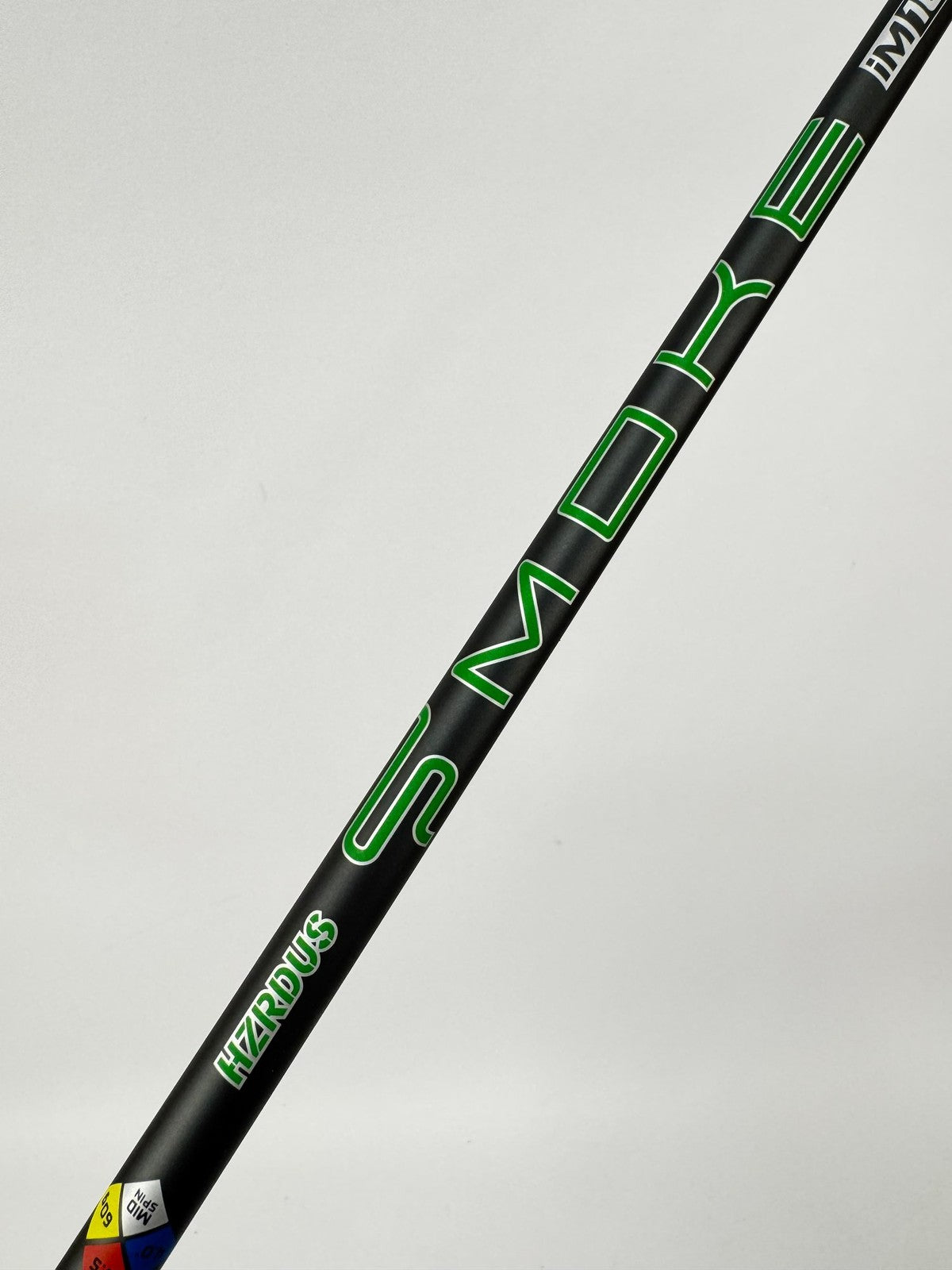 Srixon Hzrdus Smoke Green Driver Shaft Regular Flex 44.5" Golf Pride Grip/361540