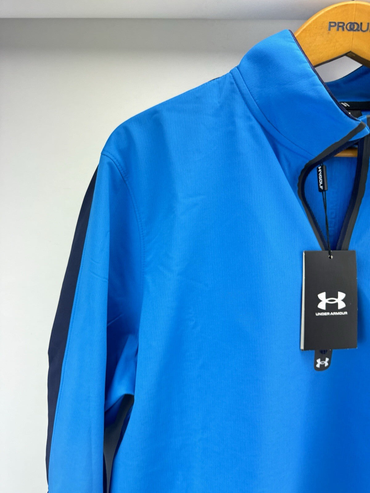 Under Armour Golf Storm Pullover Windstrike Water Resistant UK M /New /198783