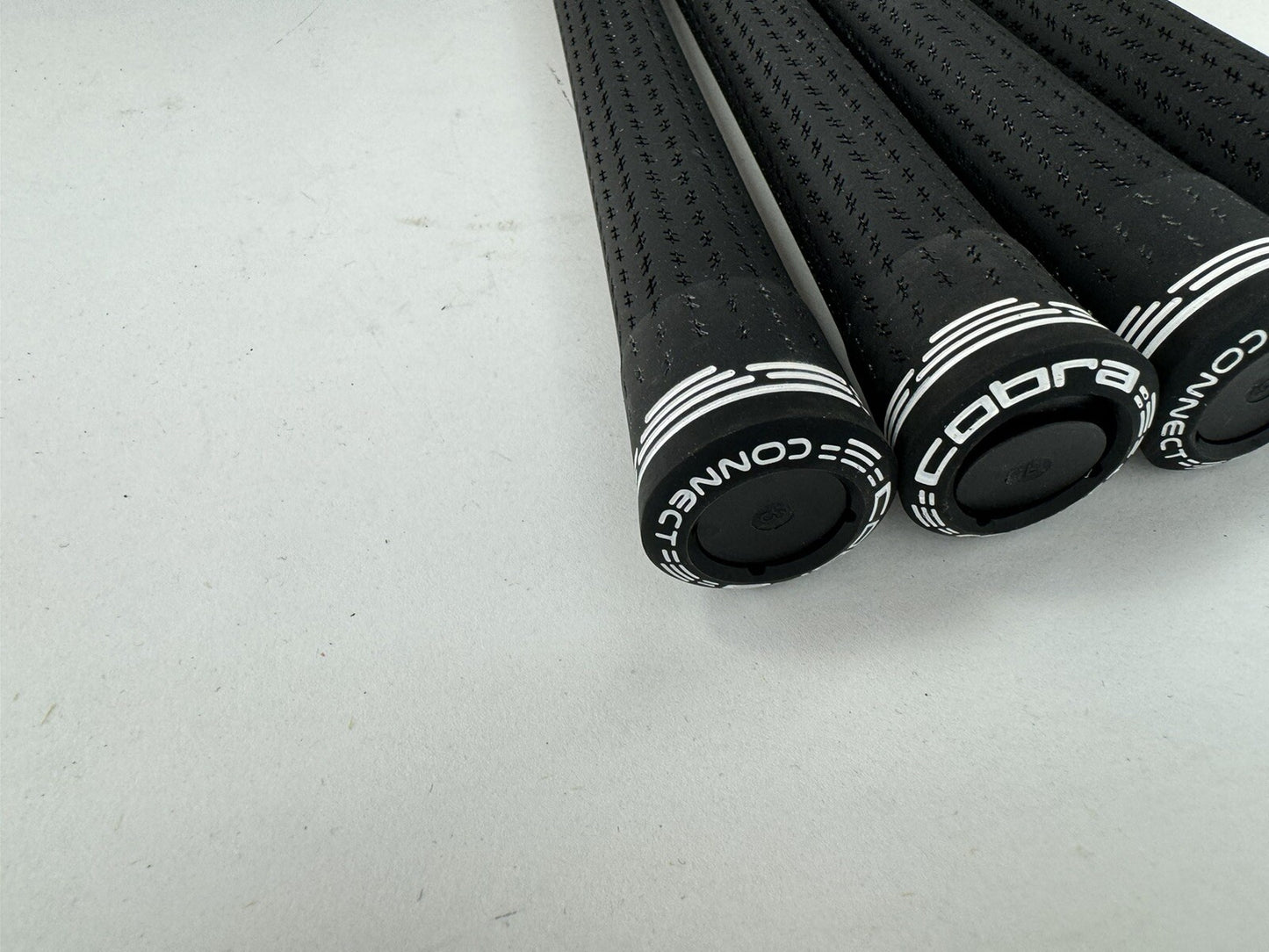 Lamkin Golf Grips (4) Cobra Connect Compatible/Mens Standard /Black /New /247955