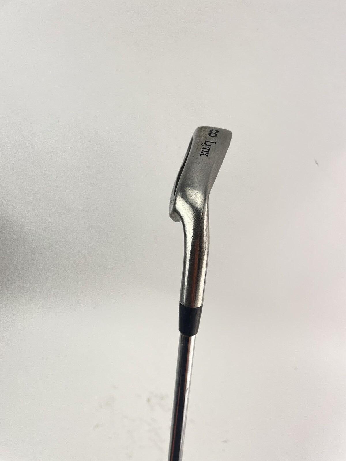 Lynx Golf 8 Iron Oversize Stiff Flex Steel /Right Handed /New Grip /189284