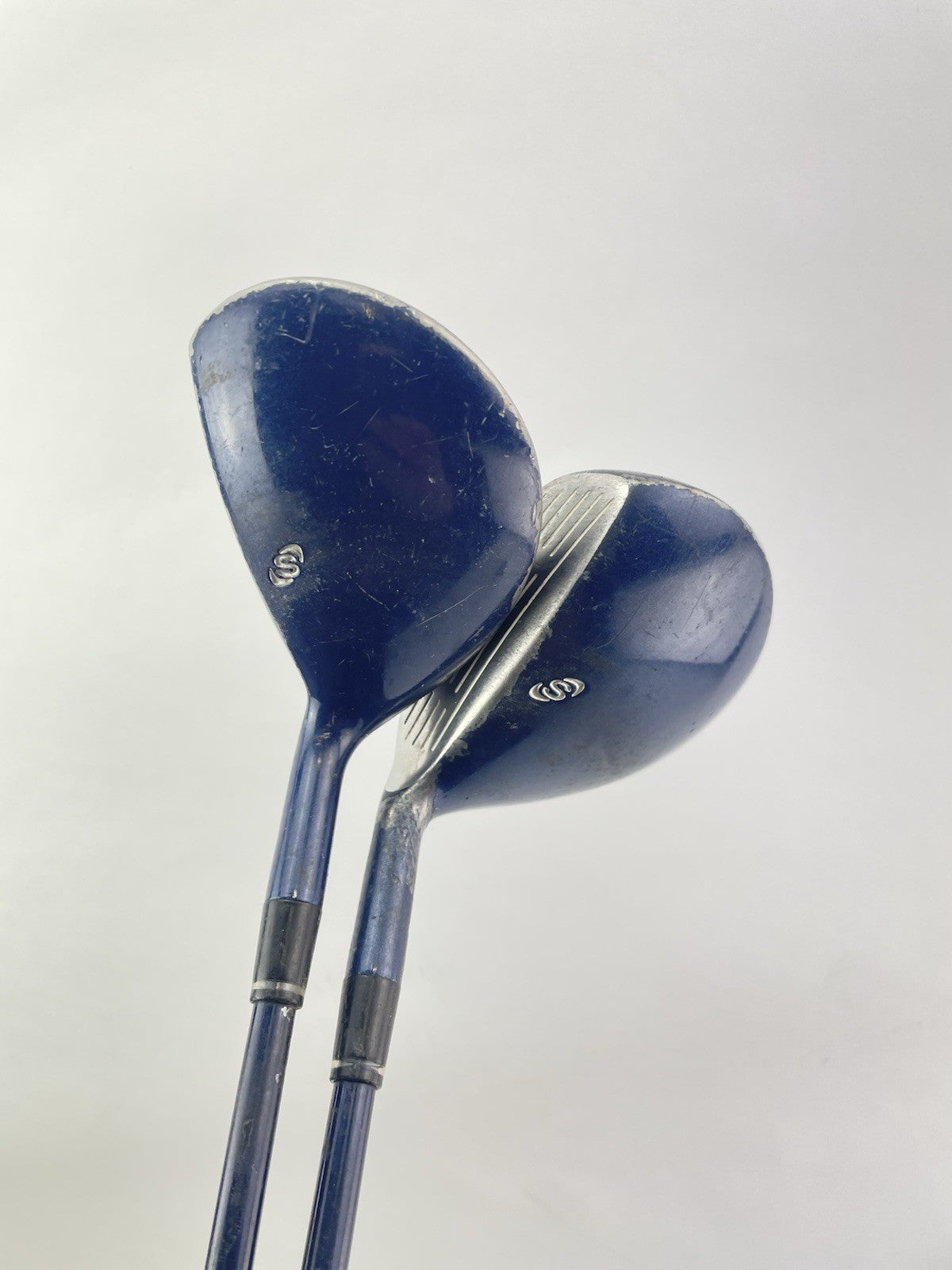 Ladies Golf Fairway Set 3&5 Woods Ladies Flex Graphite /Right /New Grips /224197