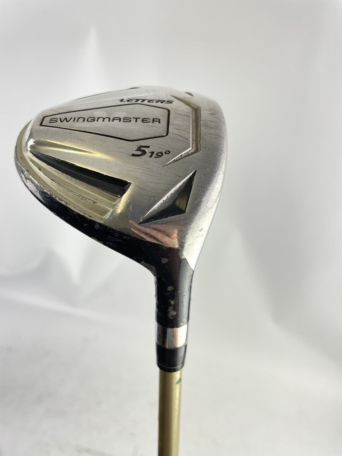 John Letters Ladies 5 Wood 19* Ladies Graphite /Right Handed /New Grip /78950