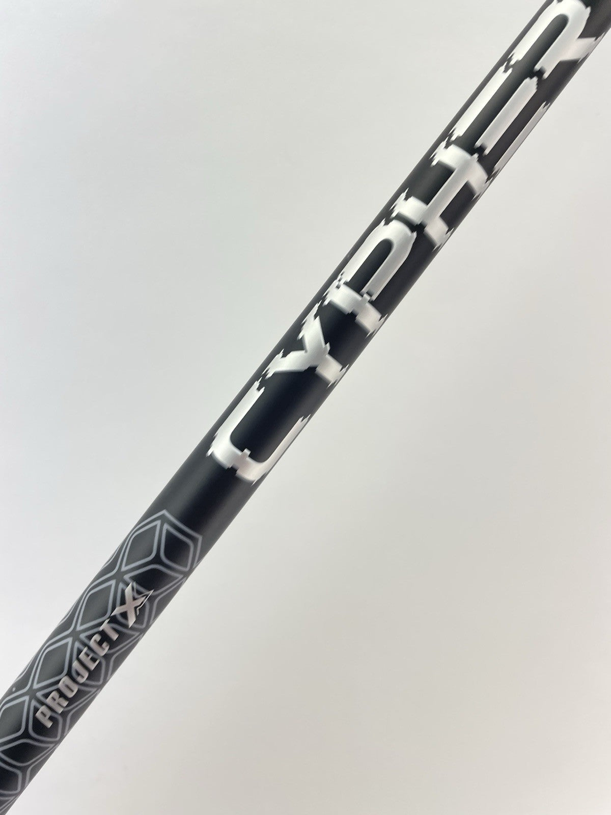 Project X Cypher Iron Shaft Fifty Senior Flex Graphite 34.5” /0.355 Taper /277802