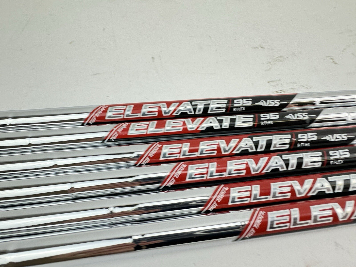 Elevate 95 Iron Shaft Set (7) Vss Regular Flex Steel 0.370 Parallel /199272