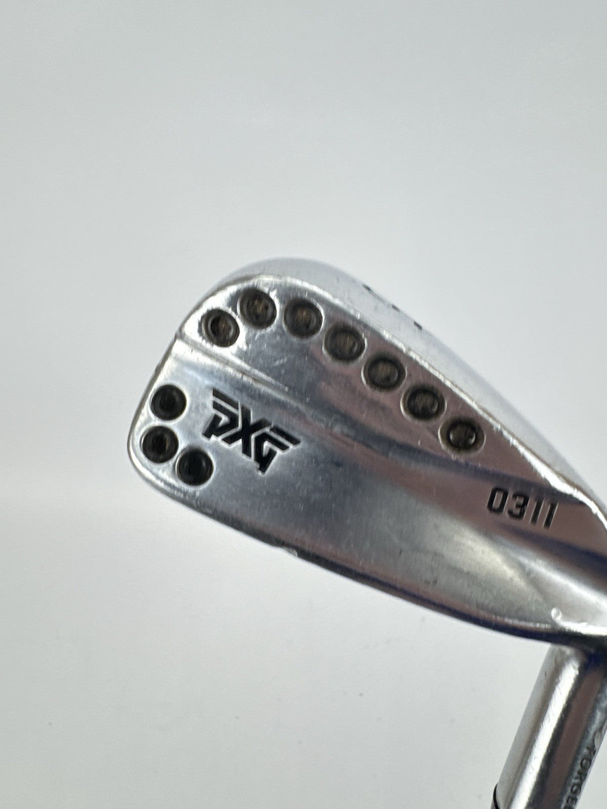 PXG 0311 5 Iron Forged Regular Flex Steel /Right /New Grip /317563
