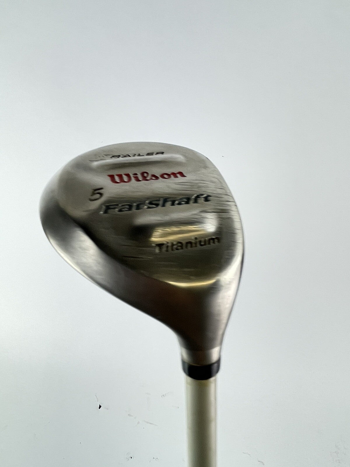 Wilson Fatshaft Ladies 5 Wood Railer Ladies Flex Graphite /New Grip /129372
