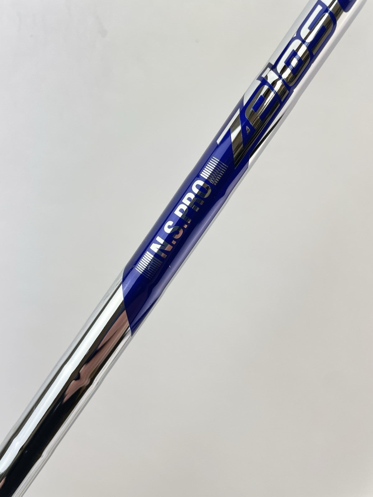 Nippon Zelos8 Iron Shaft Stiff Flex Steel 35.75 /0.355 Tapered /265611