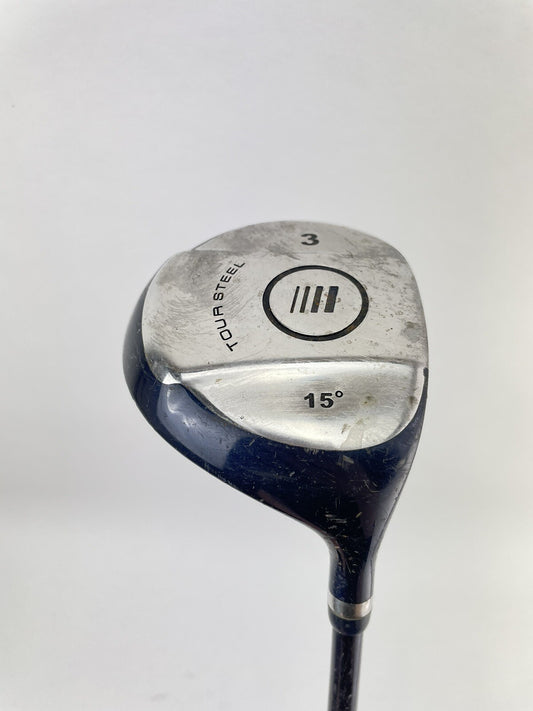 Ladies Golf 3 Wood 15* Ladies Flex Graphite /Right Handed /New Grip /204280