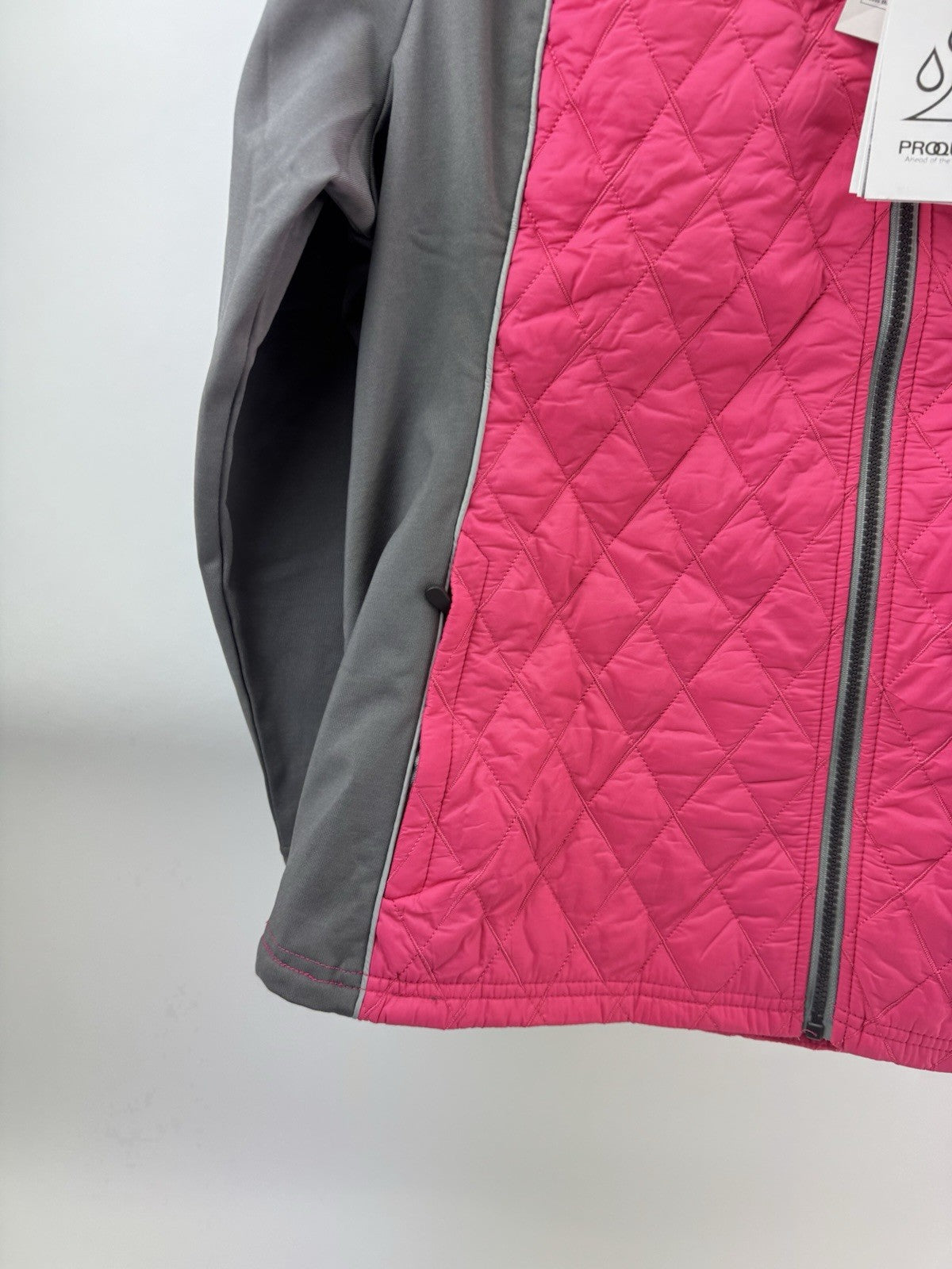 Proquip Golf Womens Jacket Therma Ava /Full Zip /Size UK L (12) New /223551