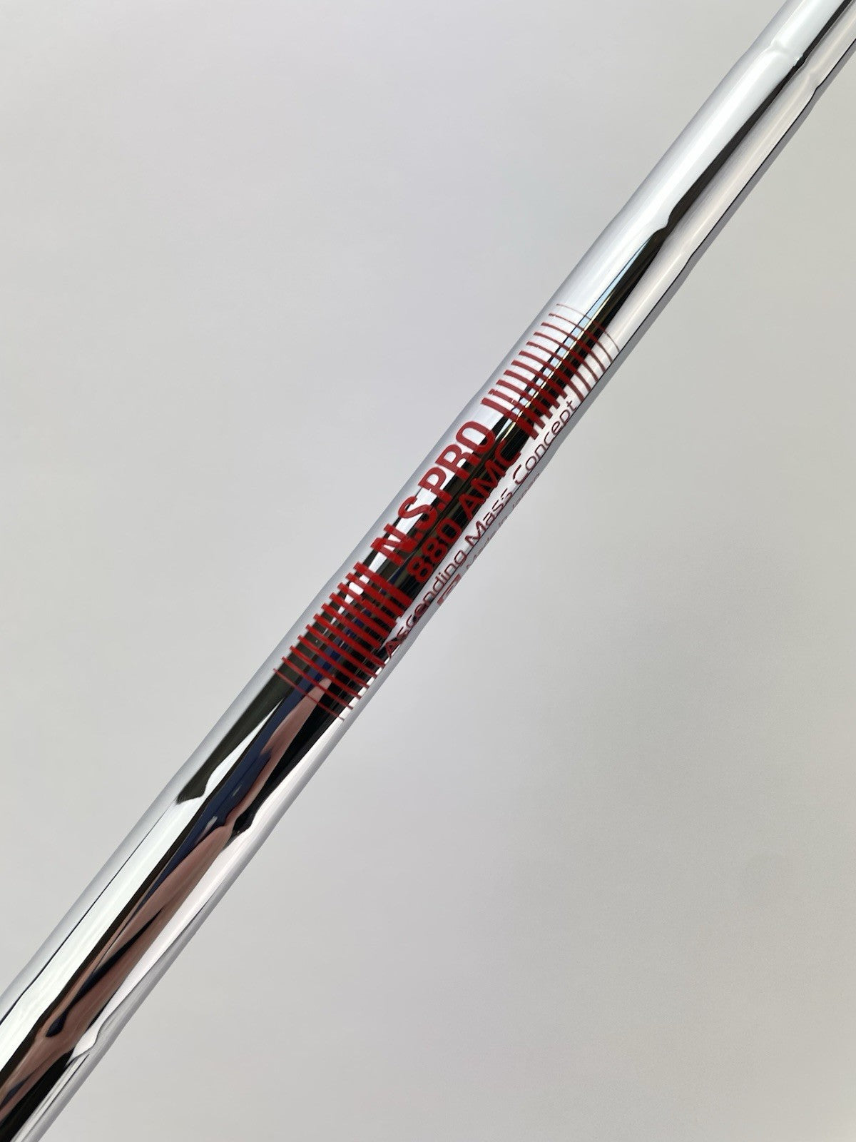 Nippon AMC 880 Iron Shaft Regular Flex Steel 36” /0.355 Tapered /273362