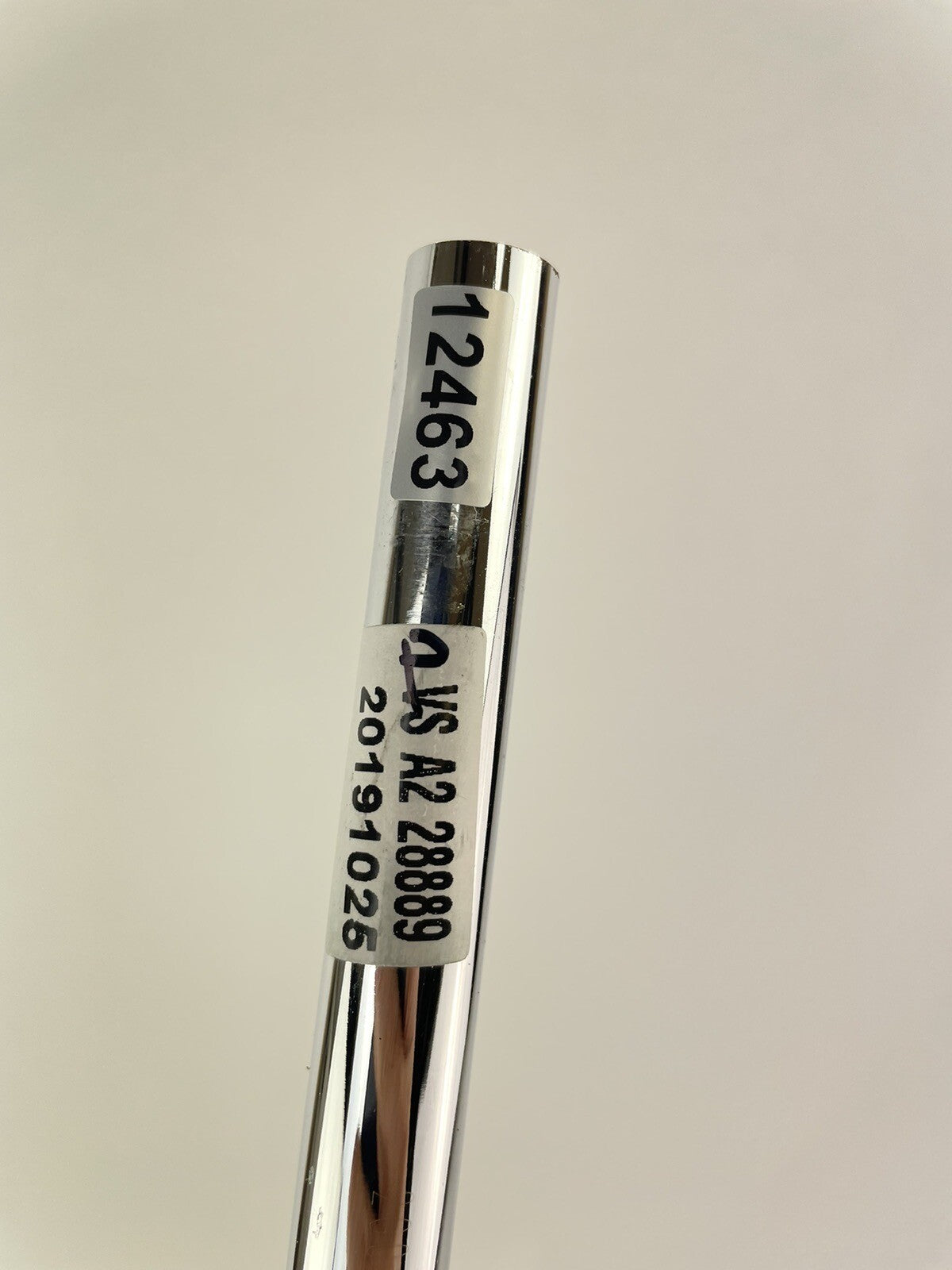 KBS Max Iron Shaft 80 Regular Flex Steel 36” /0.370 Parallel /1246312