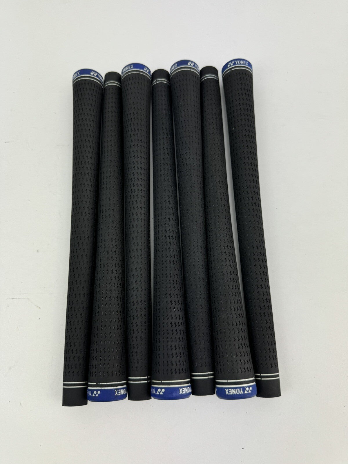 Yonex Golf Grips Set (7) Mens Standard /Black/Blue /Pulled /188750