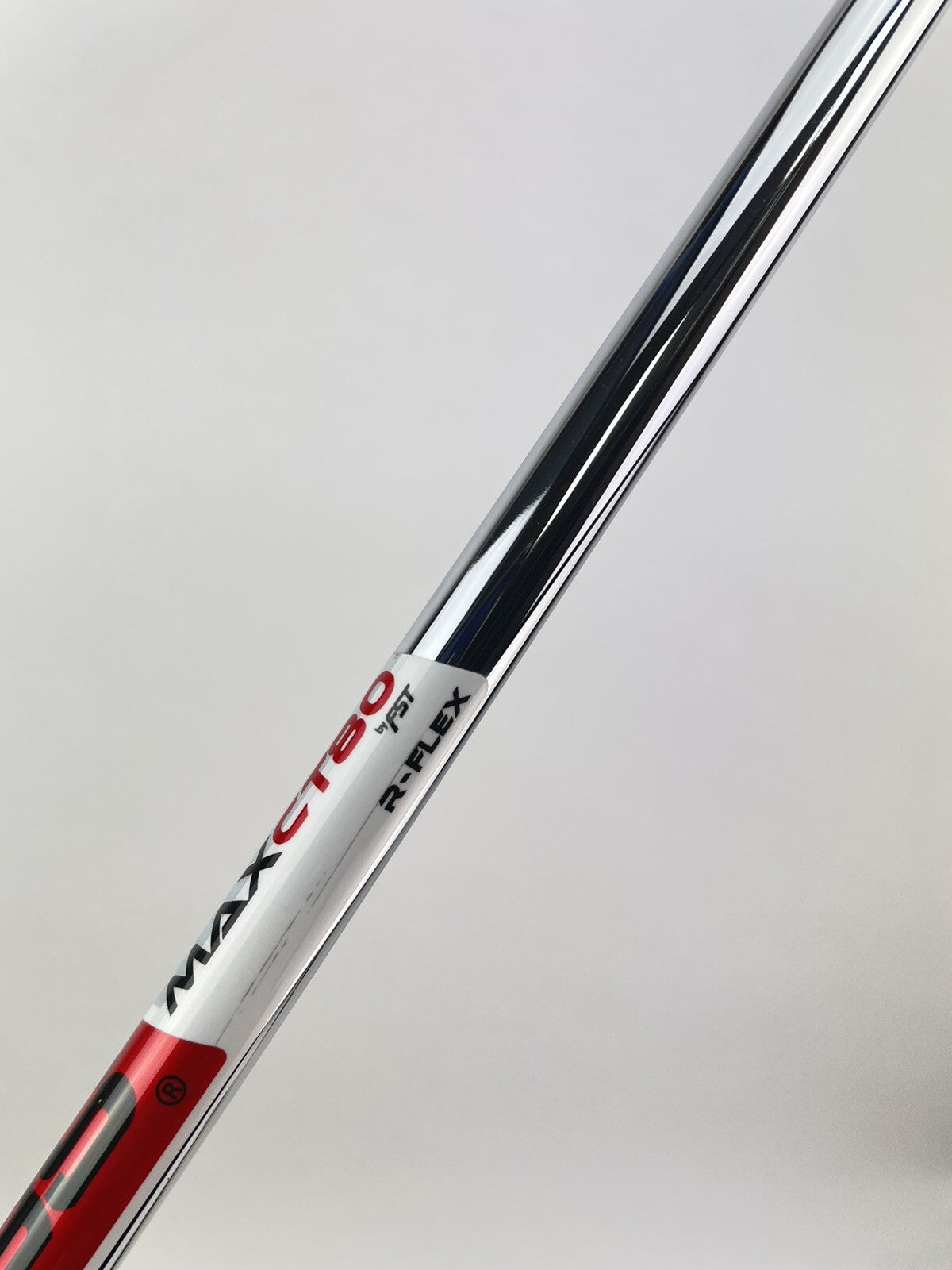 KBS Max CT80 Iron Shaft Regular Flex Steel 35" /0.370 Parallel /176606