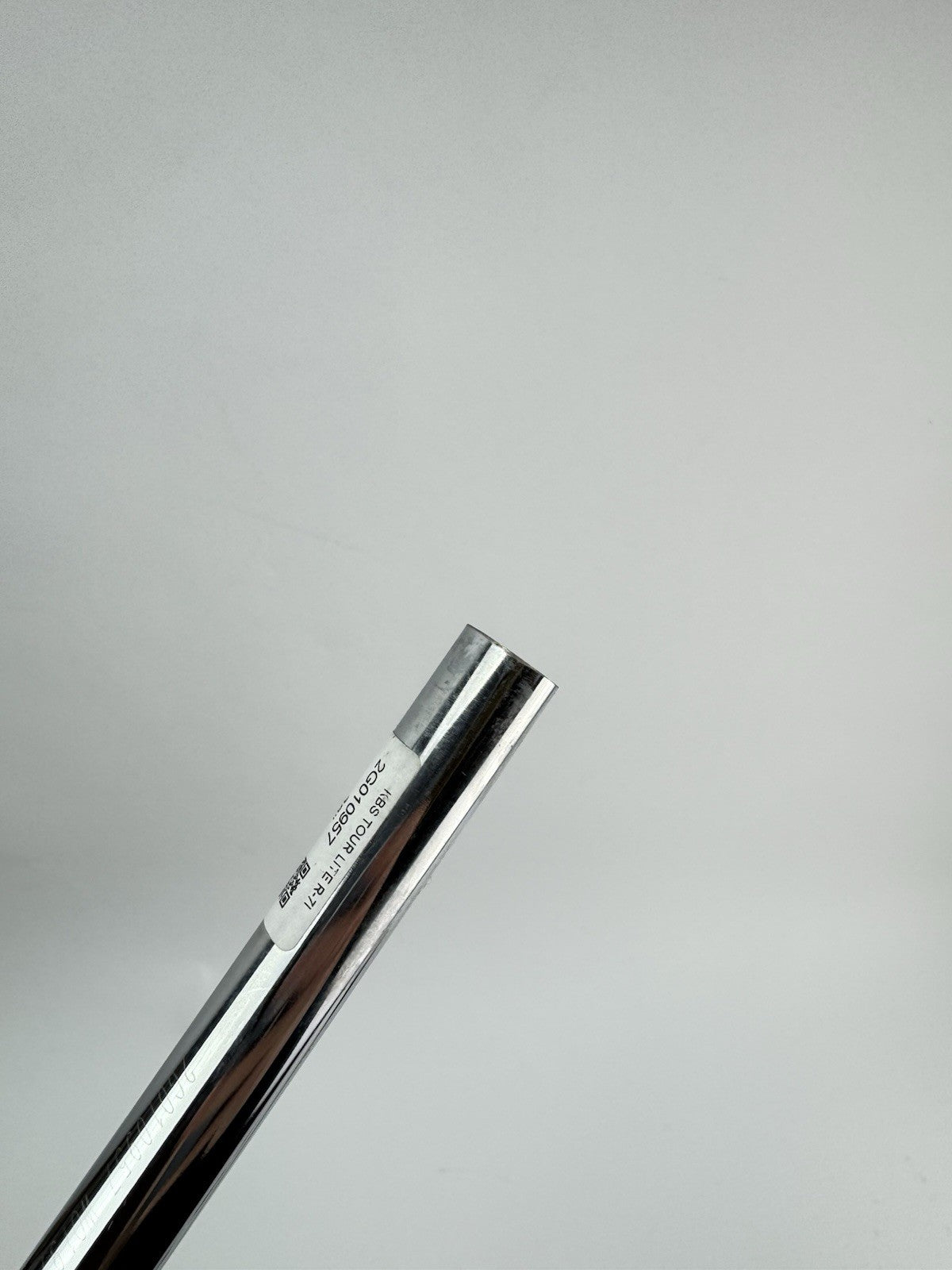KBS Tour Lite Iron Shaft Regular Flex Steel 35.75” /0.355 Tapered /3070212