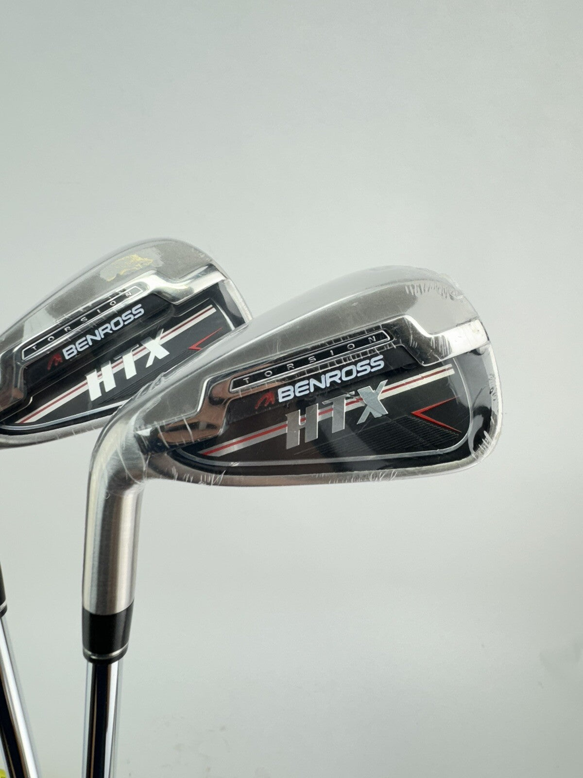 Benross HTX 5 + 6 Irons Left Handed KBS Tour 90 Regular Steel /New /191381