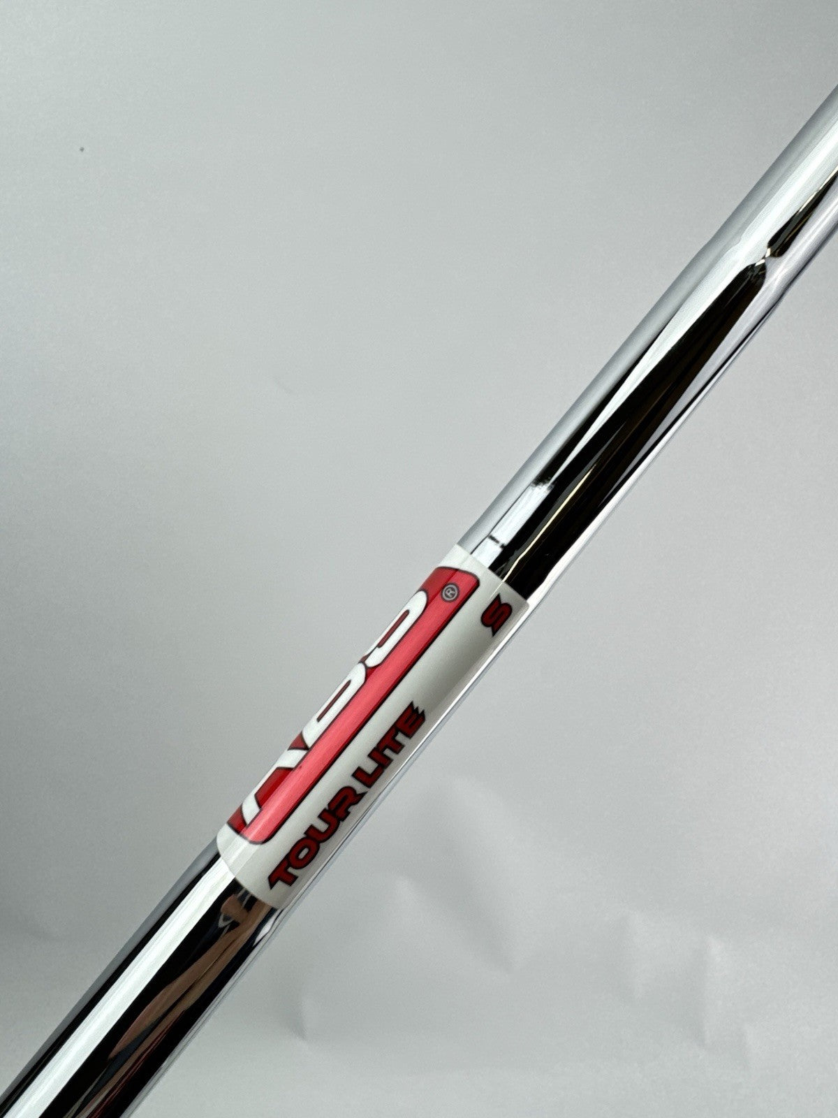 KBS Tour Lite Iron Shaft Stiff Flex Steel 36.5” /0.355 Tapered /Lamkin /304973