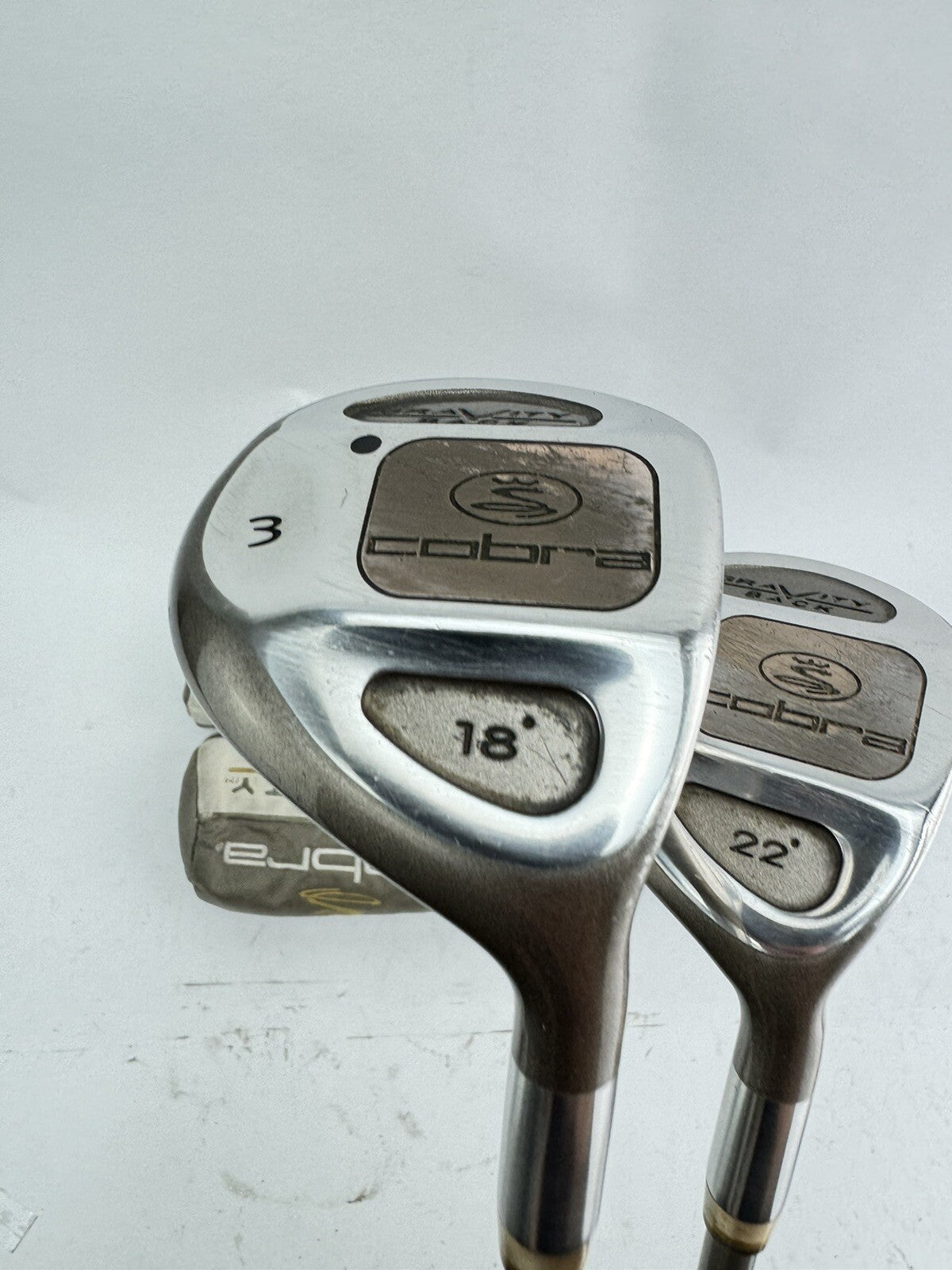 Cobra Gravity Back Ladies Fairway Wood Set 3+5 Ladies Graphite /Headcovers/169031