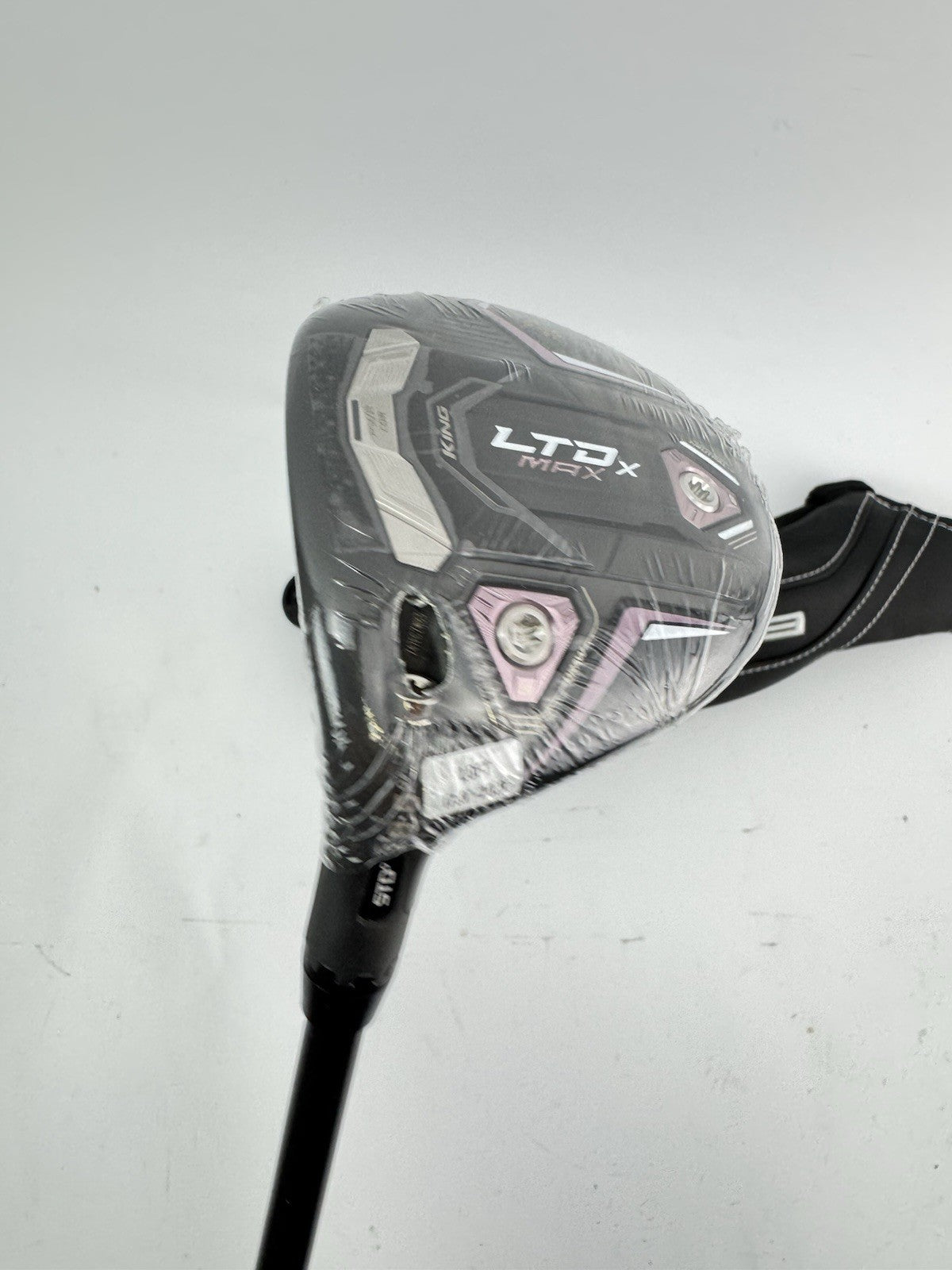 Cobra LTDx Max Ladies 3 Wood 18.5 Left Handed Helium 4F1 Graphite /New /271501