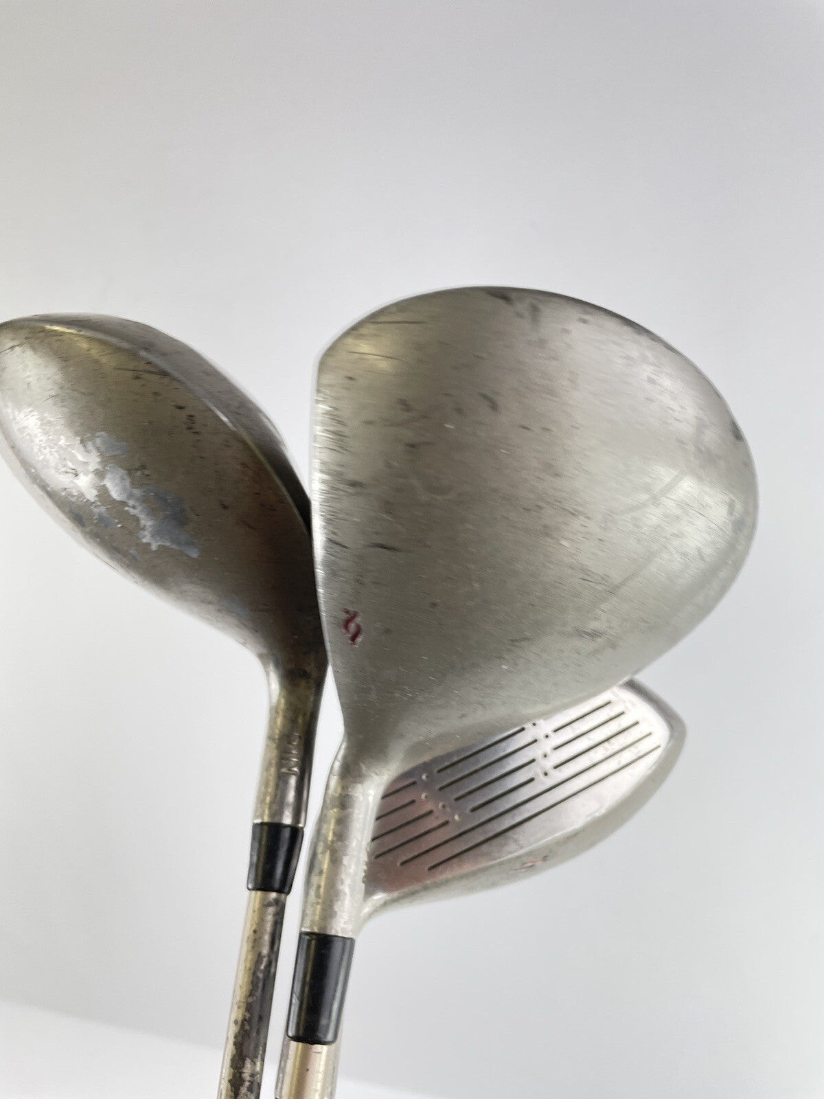 Nancy Lopez Driver Fairway Set 1,3&7 Ladies Graphite /Right /New Grips /95547