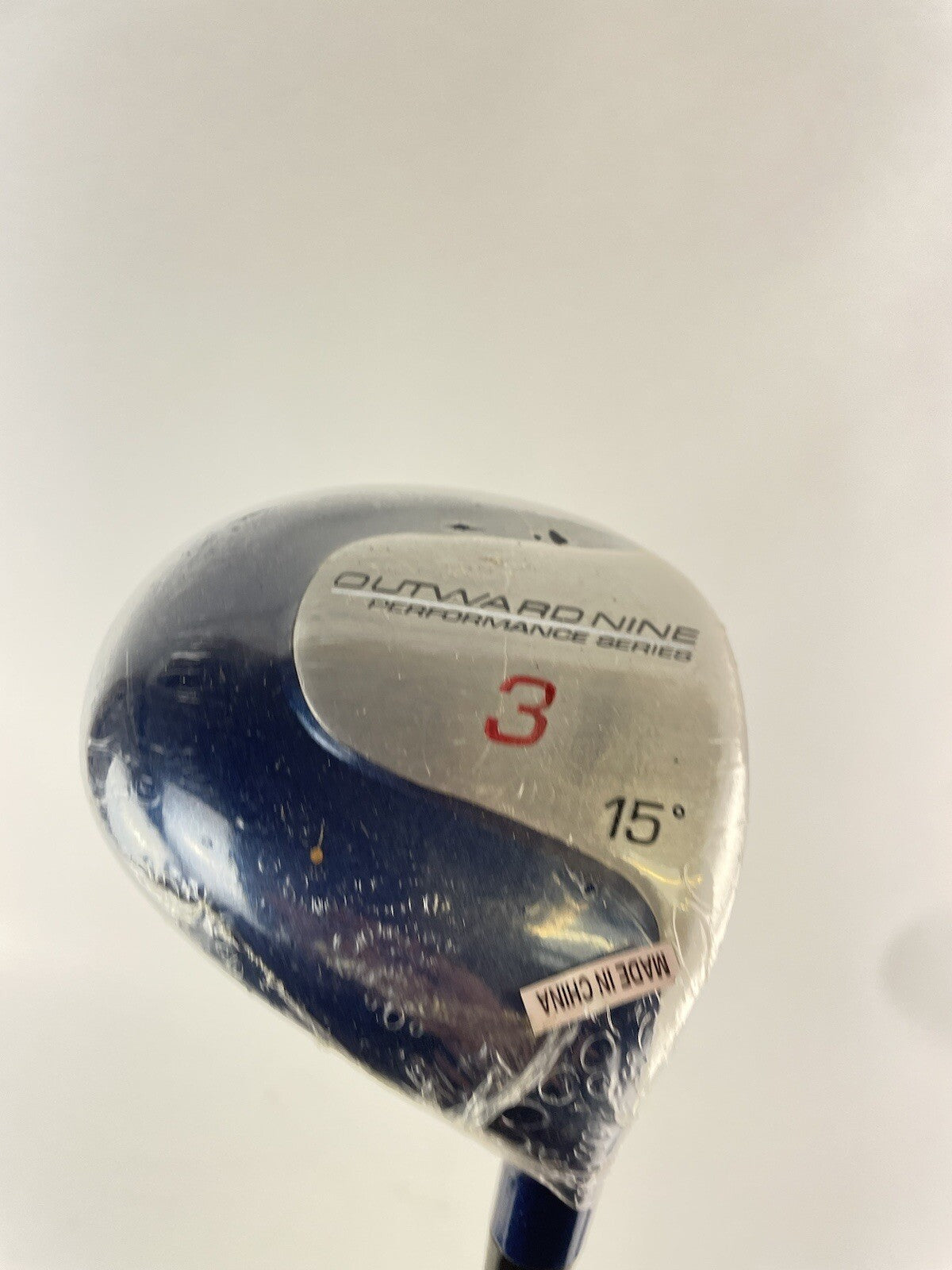 Outward Nine Ladies 3 Wood 15* Womens Flex Graphite /Right Handed /New /157541
