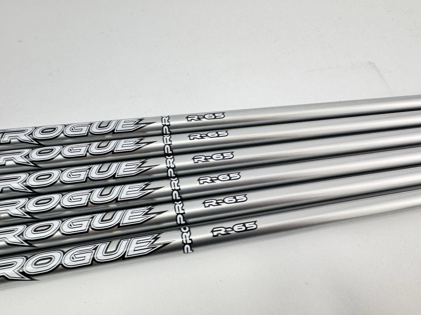 Aldila Rogue Pro Iron Shaft Set 5-PW Regular Flex Graphite 0.355 Tapered /317933