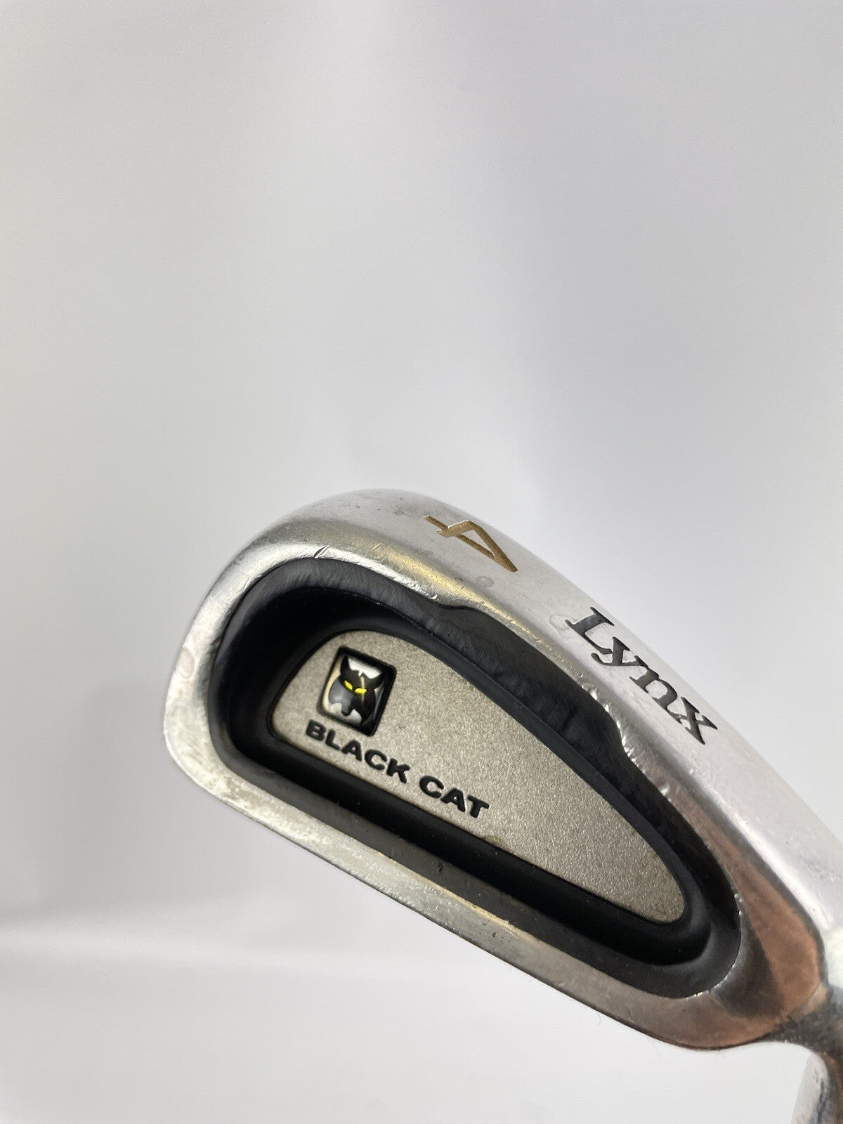 Lynx Black Cat 4 Iron Flare Regular Flex Steel /Right Handed /New Grip /40912