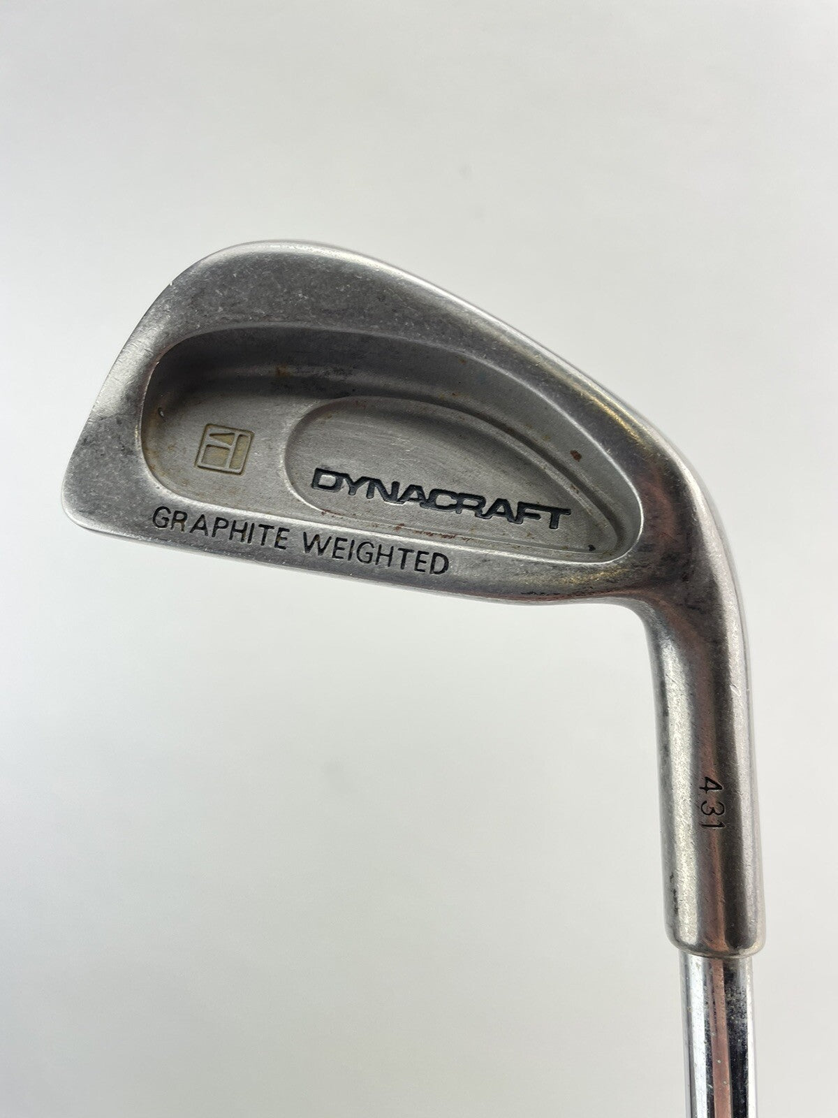 Dynacraft Golf 1 Iron True Temper R300 Regular Steel /Right Hand /New Grip/195520