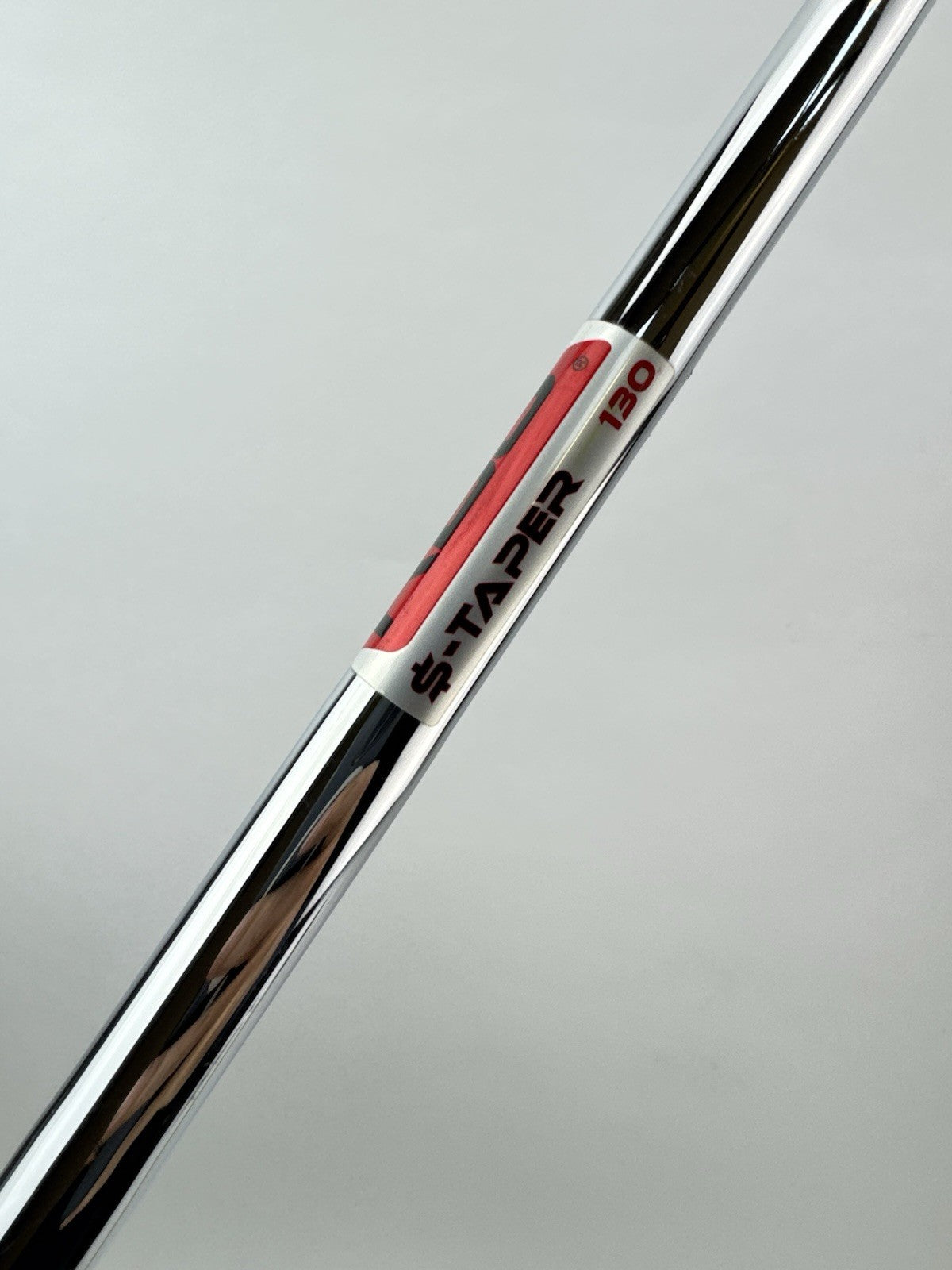 KBS Tour FLT Iron Shaft 130 X Flex Steel 35.5 /0.355 Tapered /269893