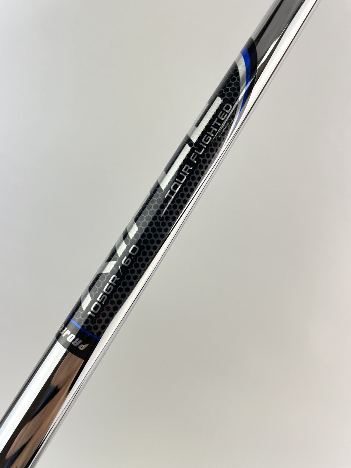 Project X Rifle Iron Shaft 6.0 Stiff Steel 105G 35.5" /0.370 Parallel /187194
