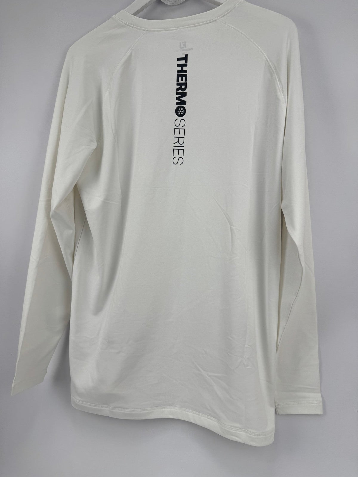FootJoy Thermo Series Long Sleeve Fleece Baselayer Men's XL White Golf/330548