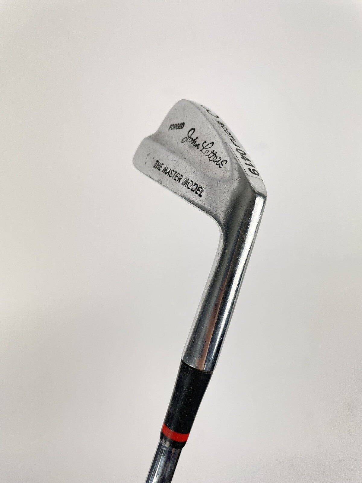 John Letters Forged 3 Iron Scotland Master Model Regular Steel /New Grip /04192
