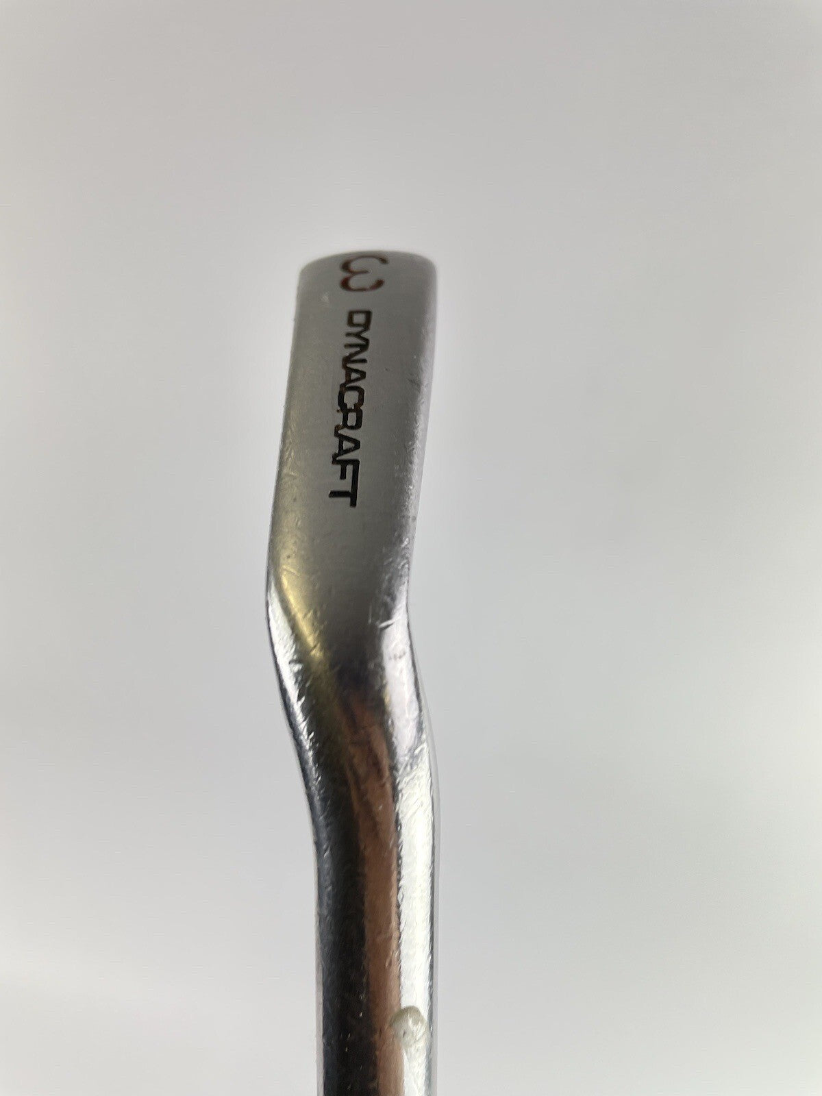 Dynacraft 3 Iron Plus Mens Stiff Flex Steel /Right Handed /New Grip /101936