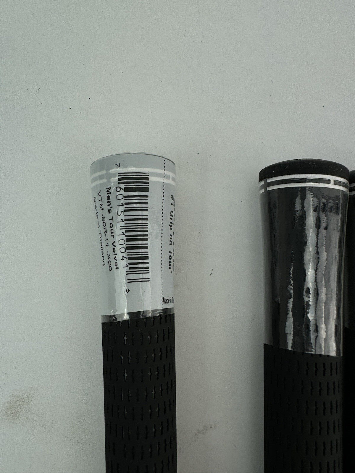 Golf Pride Tour Velvet Golf Grips (4) Black /60R /Mens Standard /New /195886