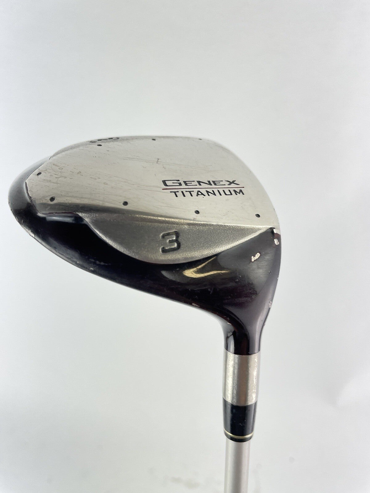 Genex Golf 3 Wood Nickent Ladies Graphite /Right Handed /New Grip /126591